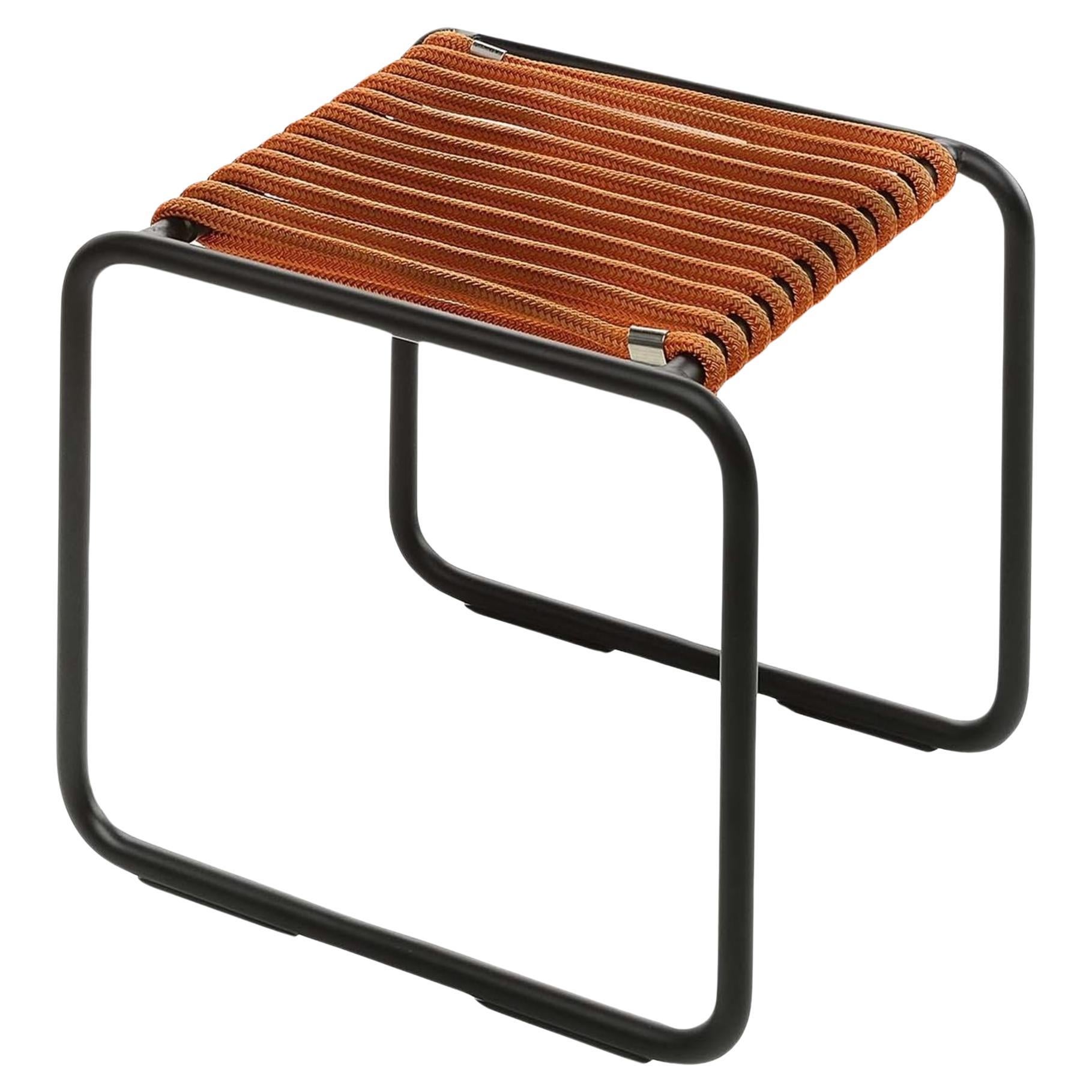 Rada Low Stool by Stefano Esposito For Sale