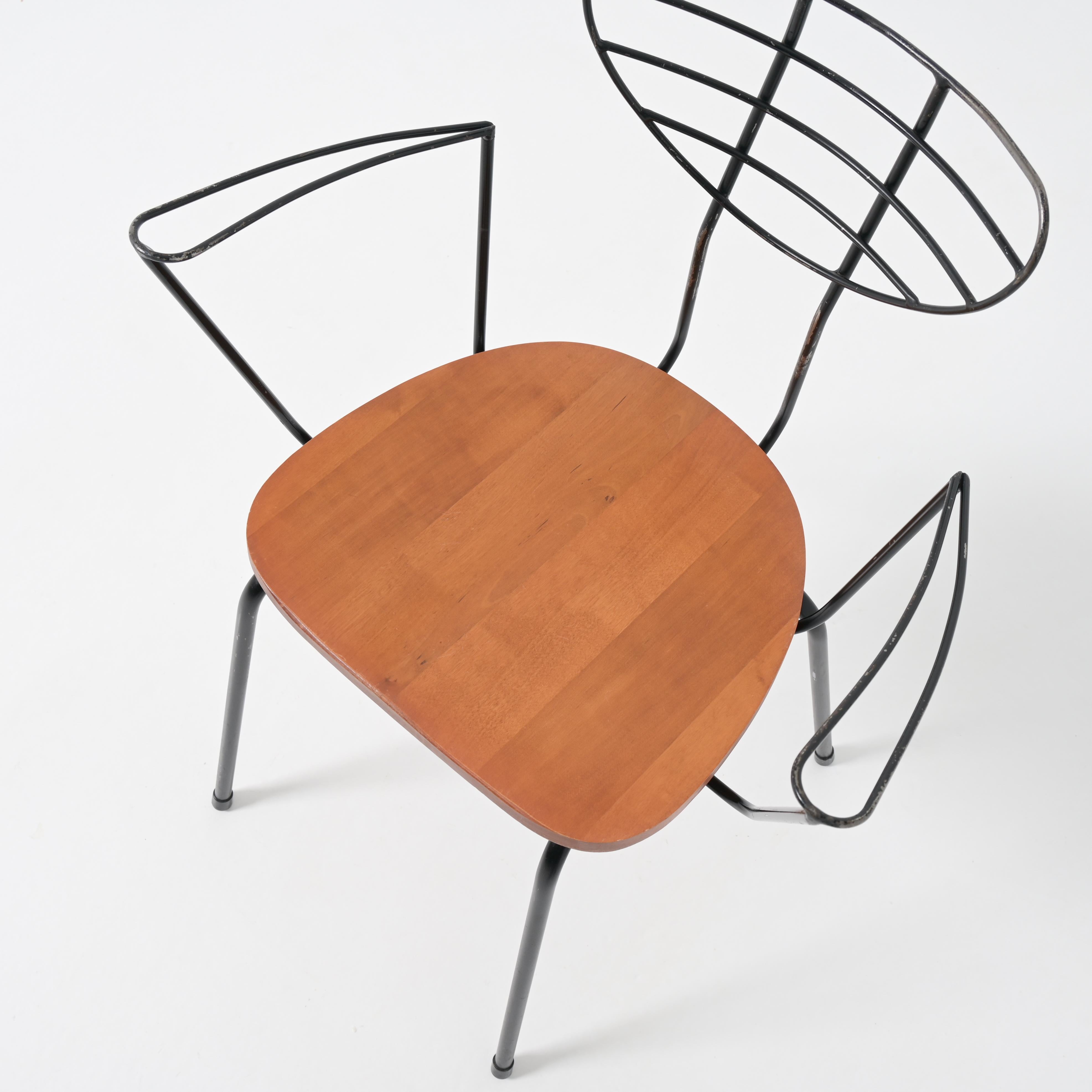 Radar Chair attributed to Willy Van Der Meeren en venta 4
