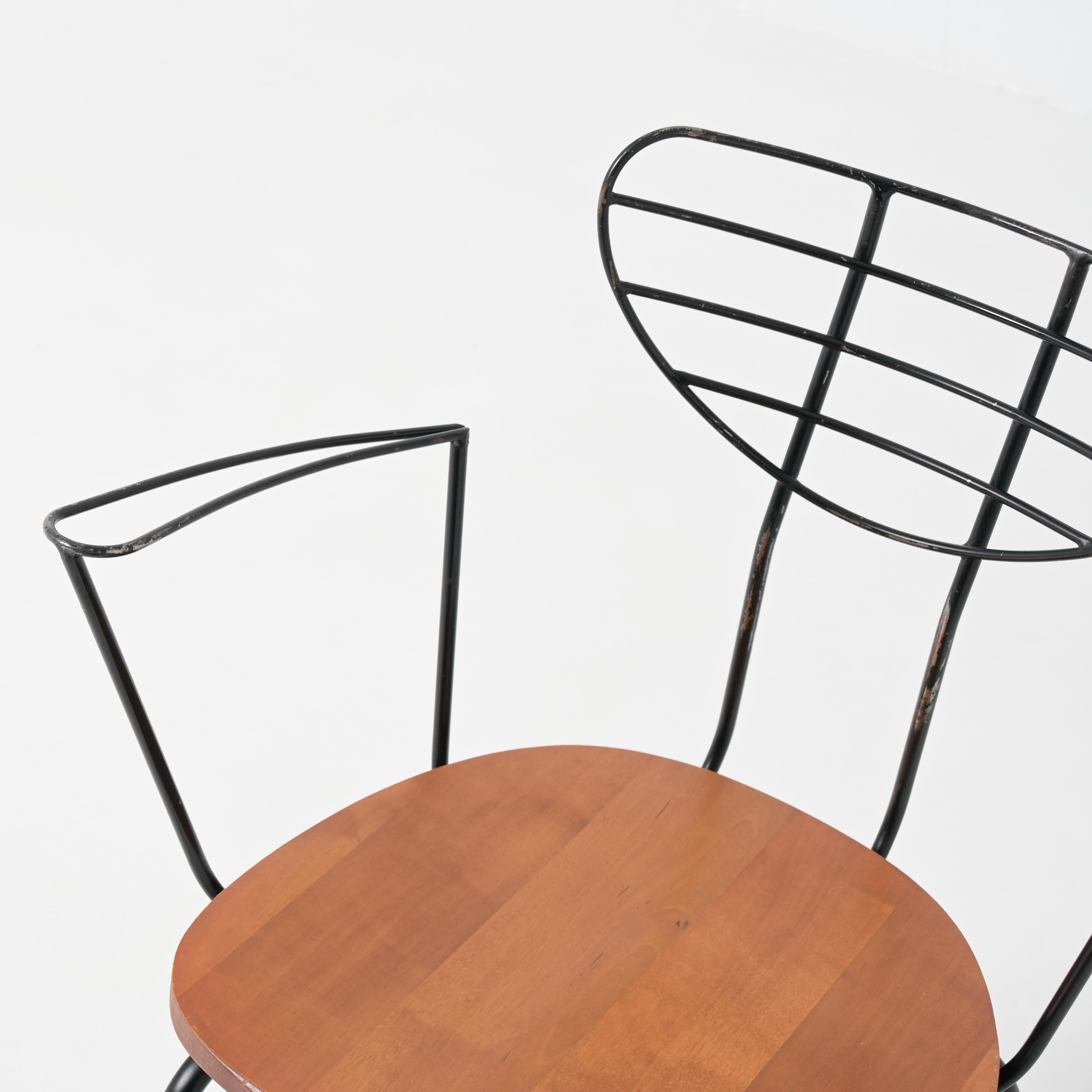 Radar Chair attributed to Willy Van Der Meeren en venta 5