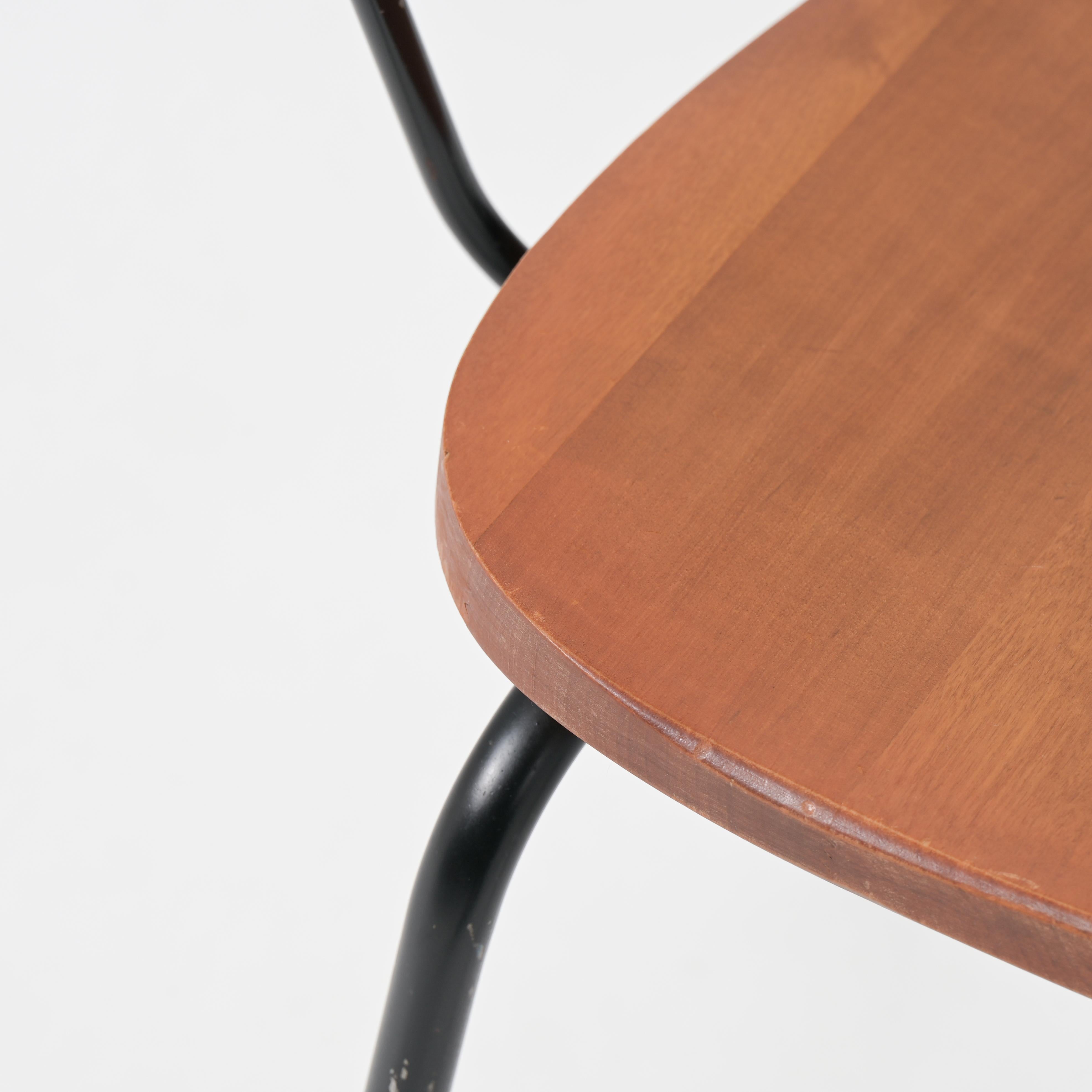 Radar Chair attributed to Willy Van Der Meeren en venta 6