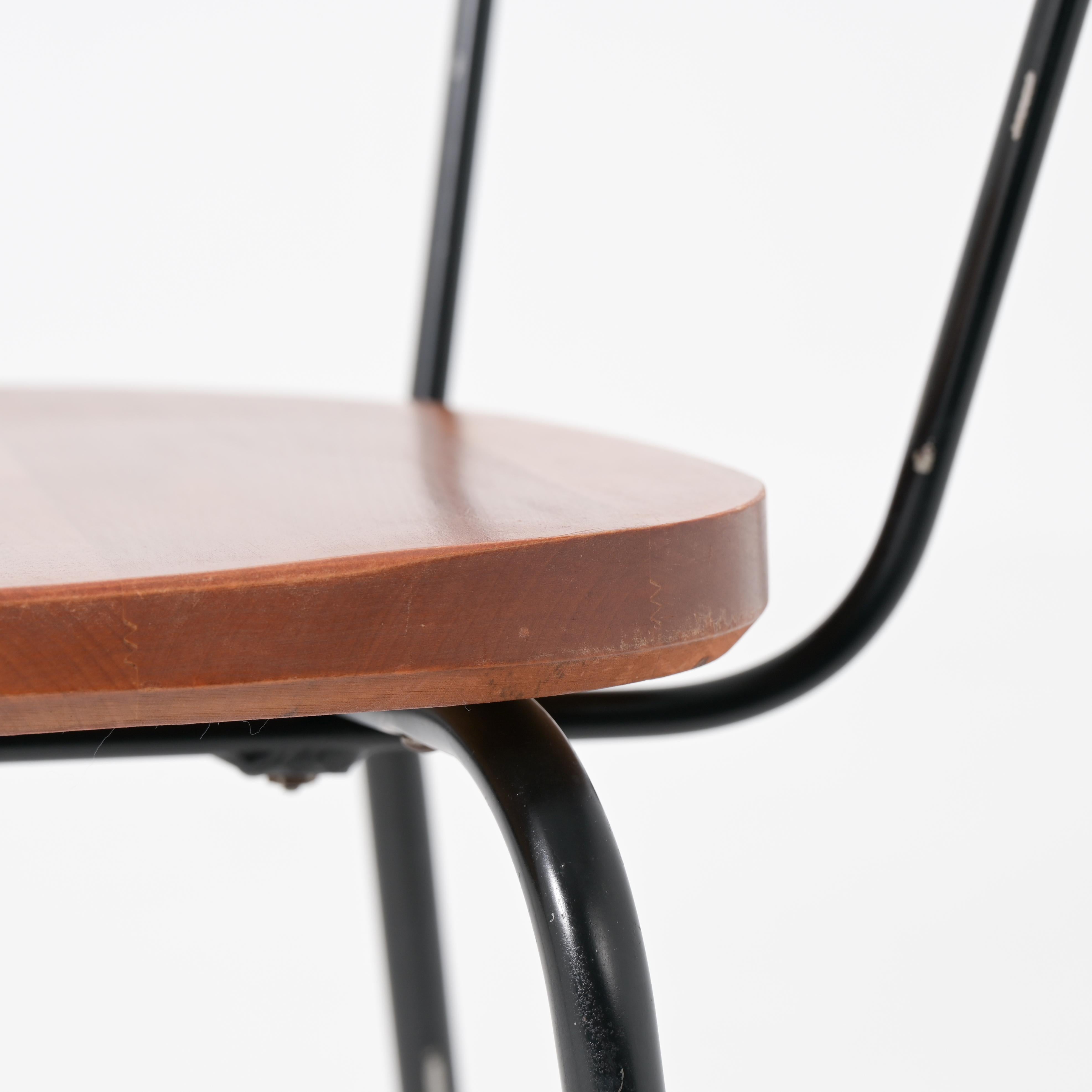 Radar Chair attributed to Willy Van Der Meeren en venta 7