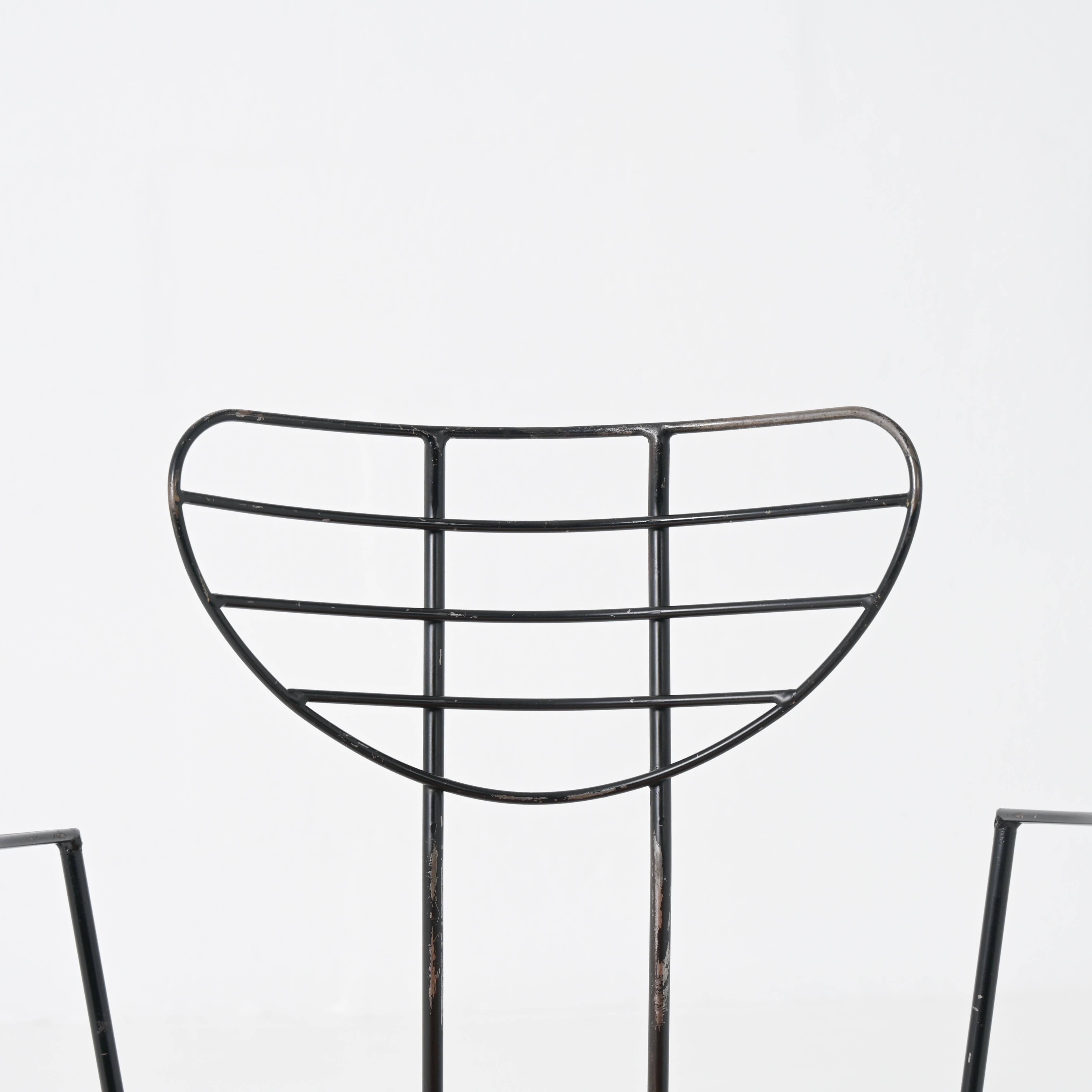 Radar Chair attributed to Willy Van Der Meeren en venta 9