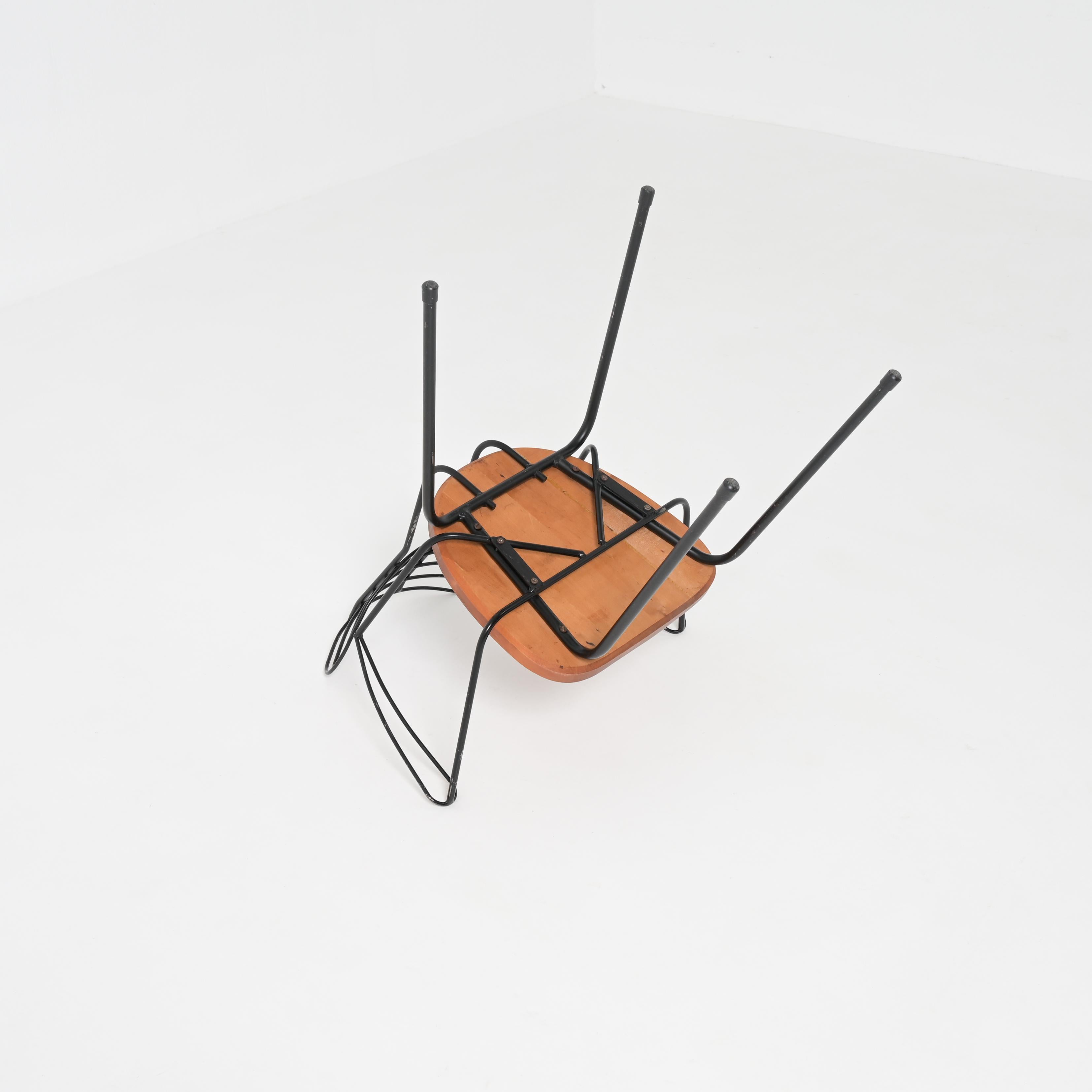 Radar Chair attributed to Willy Van Der Meeren en venta 11