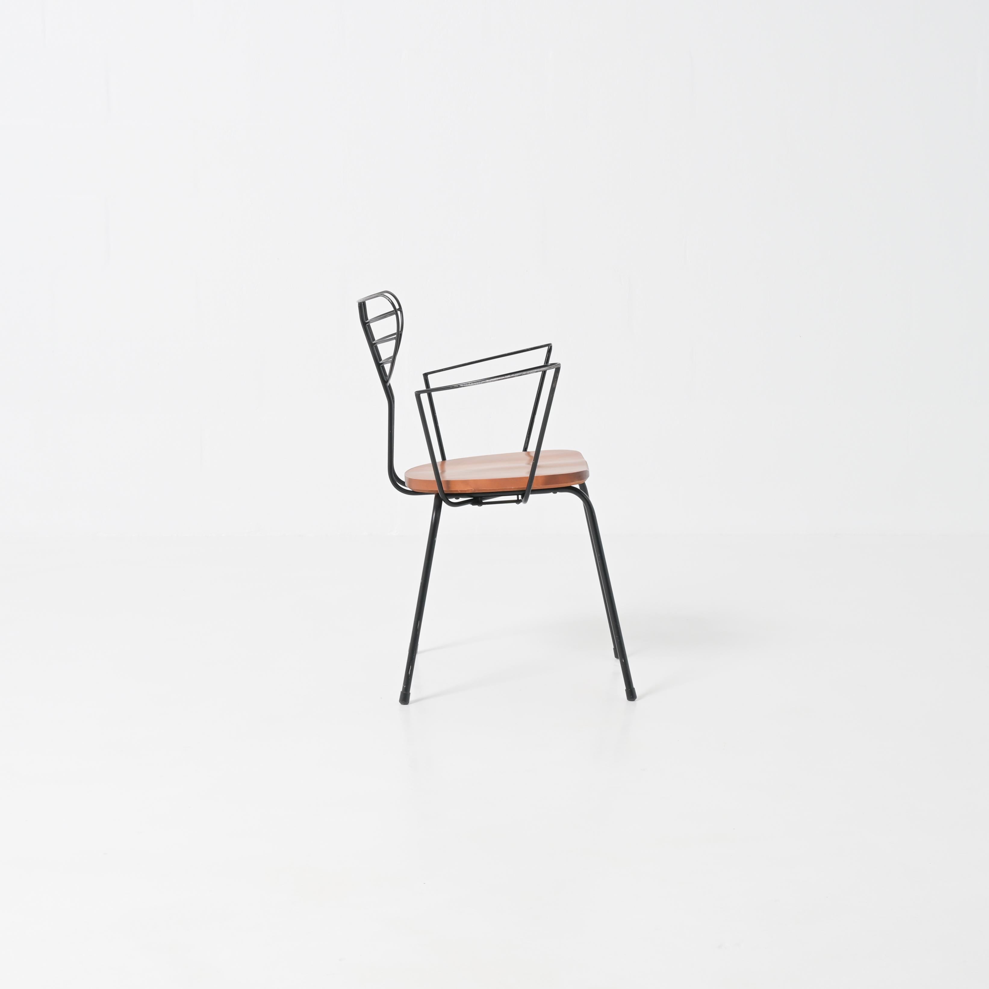 Radar Chair attributed to Willy Van Der Meeren mediados del siglo XX en venta