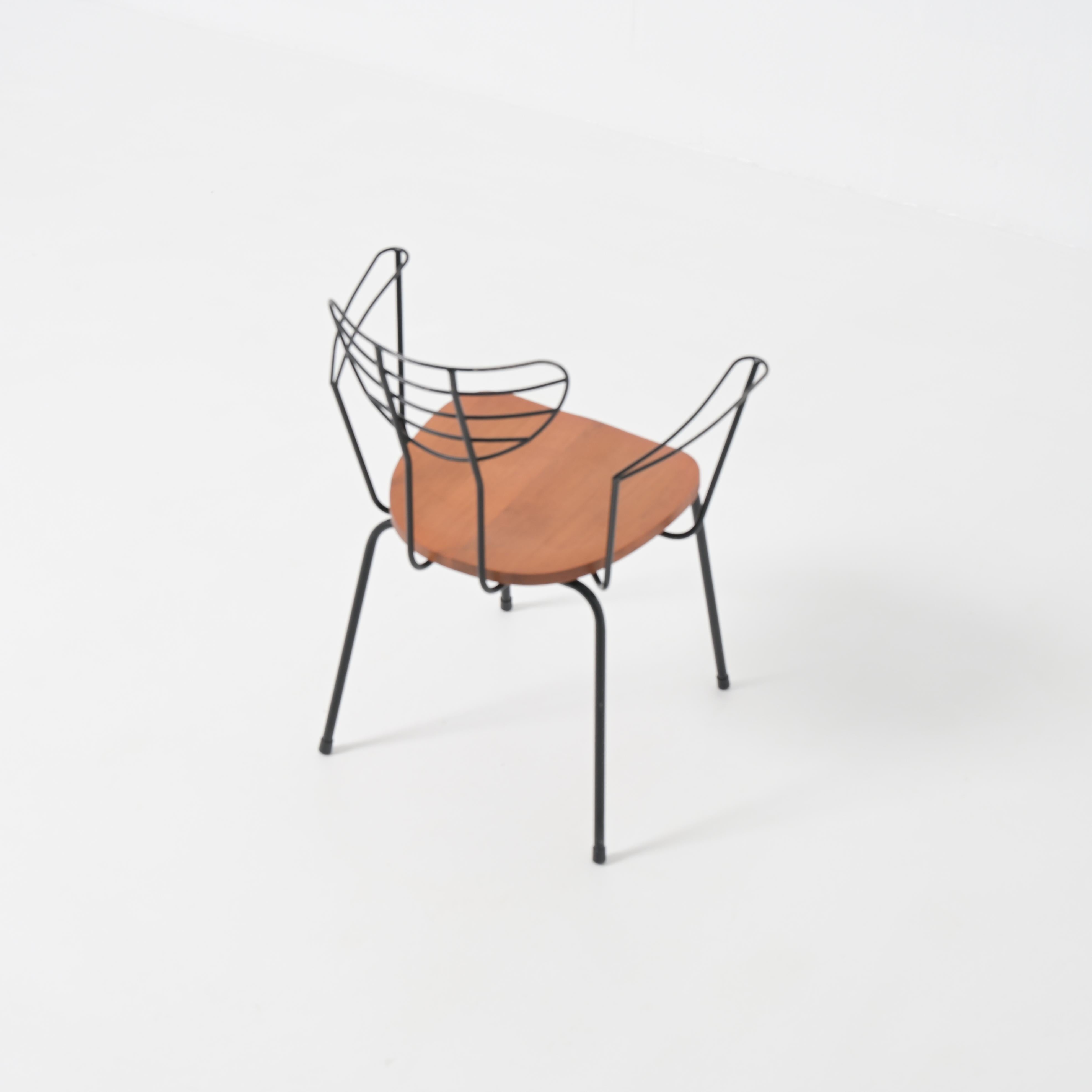 Radar Chair attributed to Willy Van Der Meeren en venta 1
