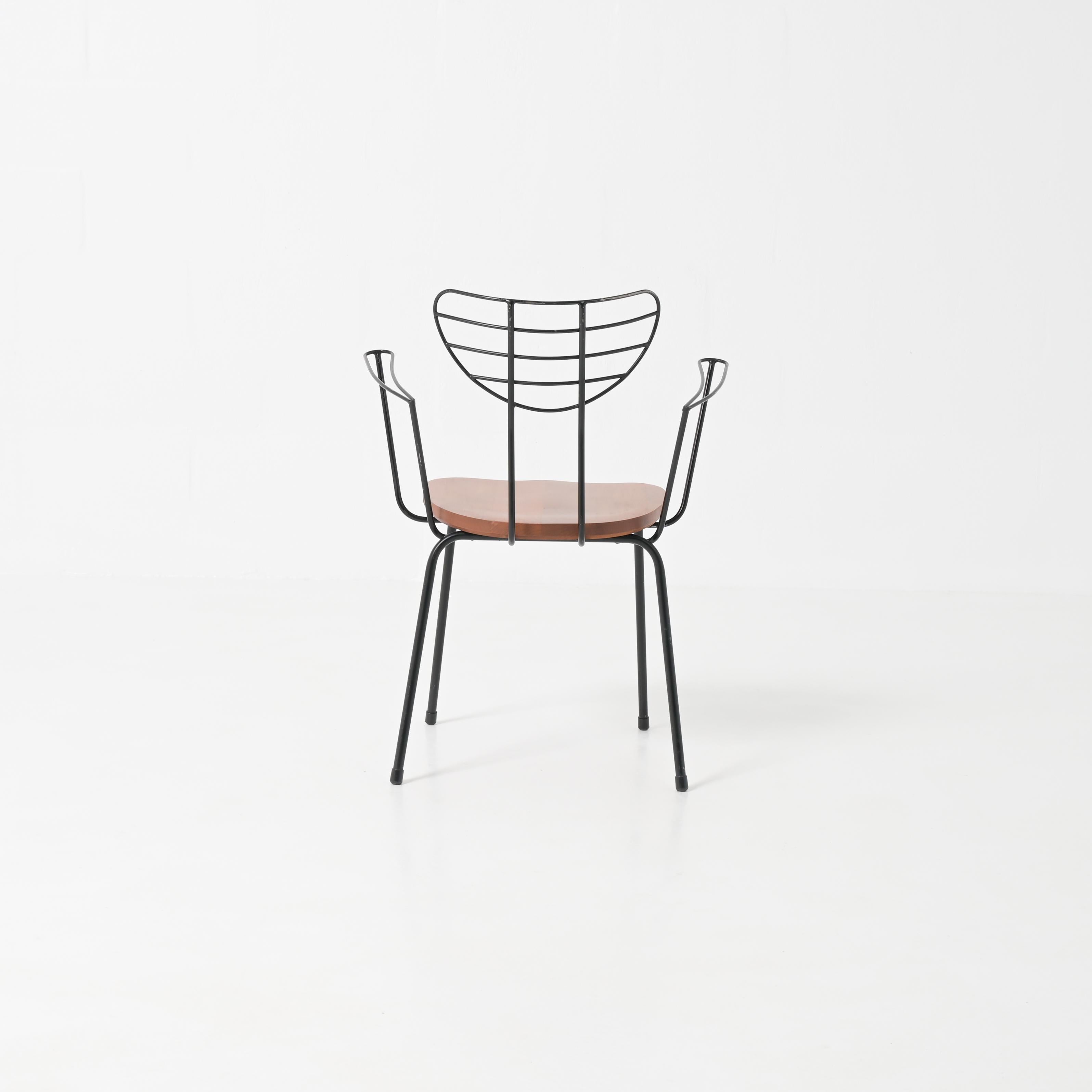Radar Chair attributed to Willy Van Der Meeren en venta 2