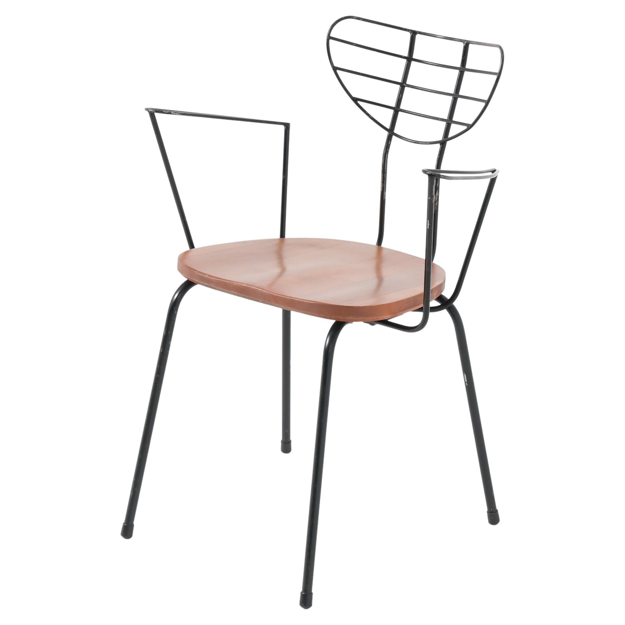 Radar Chair attributed to Willy Van Der Meeren en venta