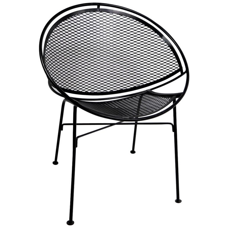 Radar Chair by Salterini Newly Powder Coated For Sale