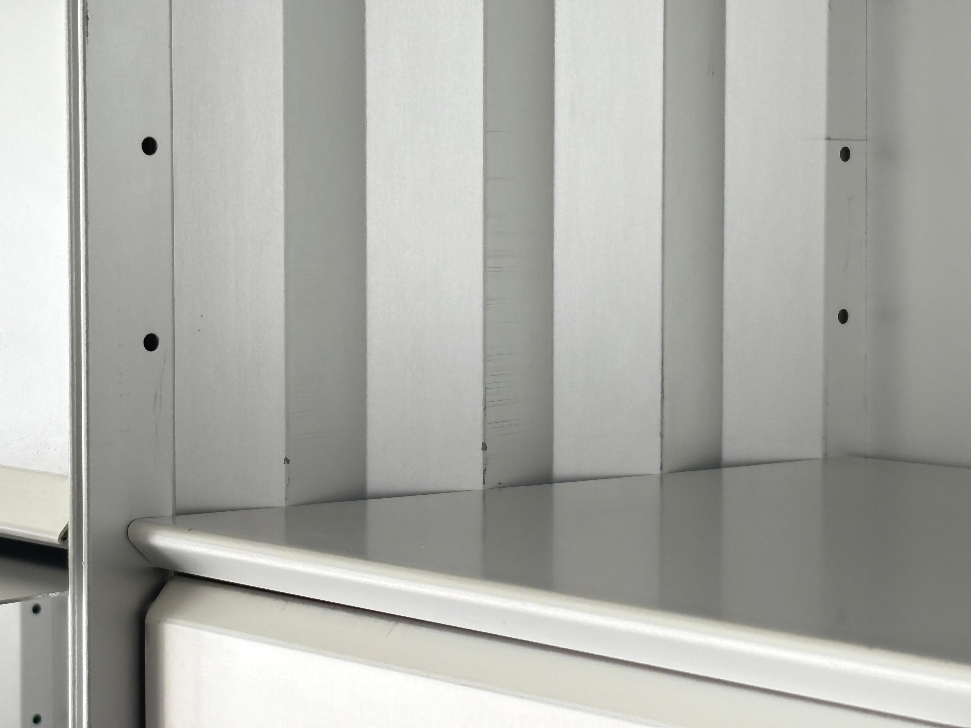 Radar classic modular shelf unit designed by Heinrich Gerhard for Adeco For Sale 2
