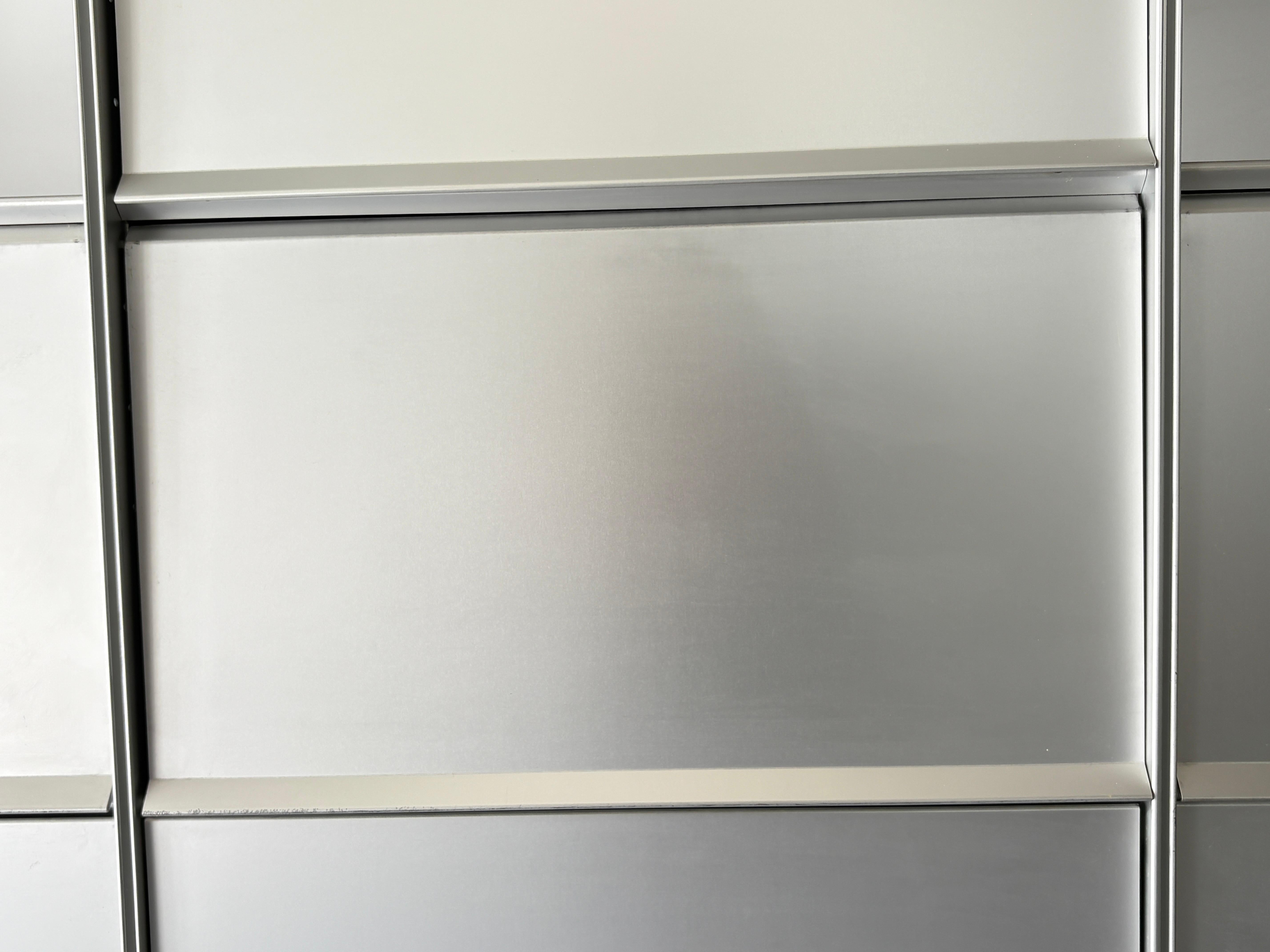 Radar classic modular shelf unit designed by Heinrich Gerhard for Adeco For Sale 5