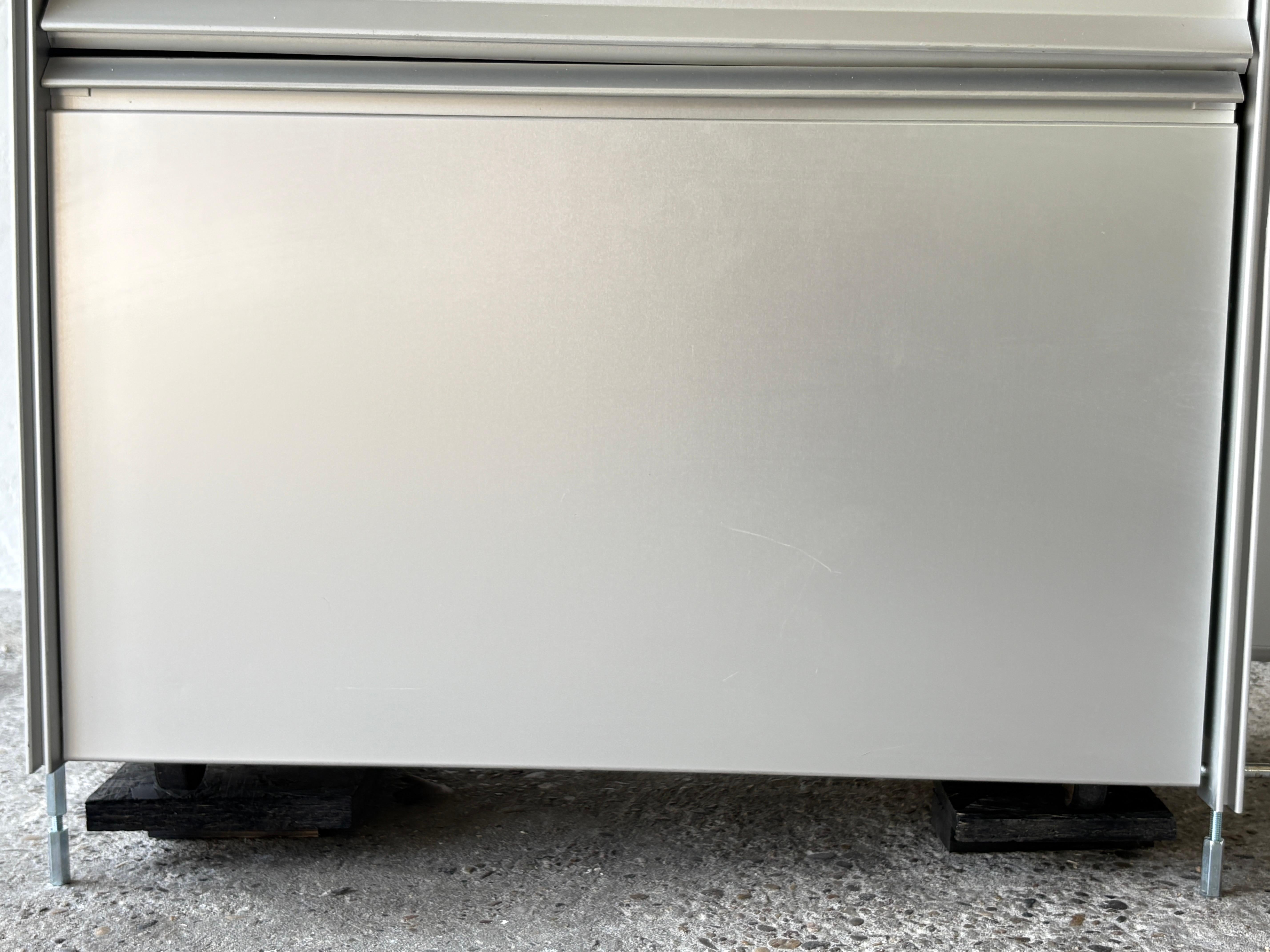 Radar classic modular shelf unit designed by Heinrich Gerhard for Adeco For Sale 7