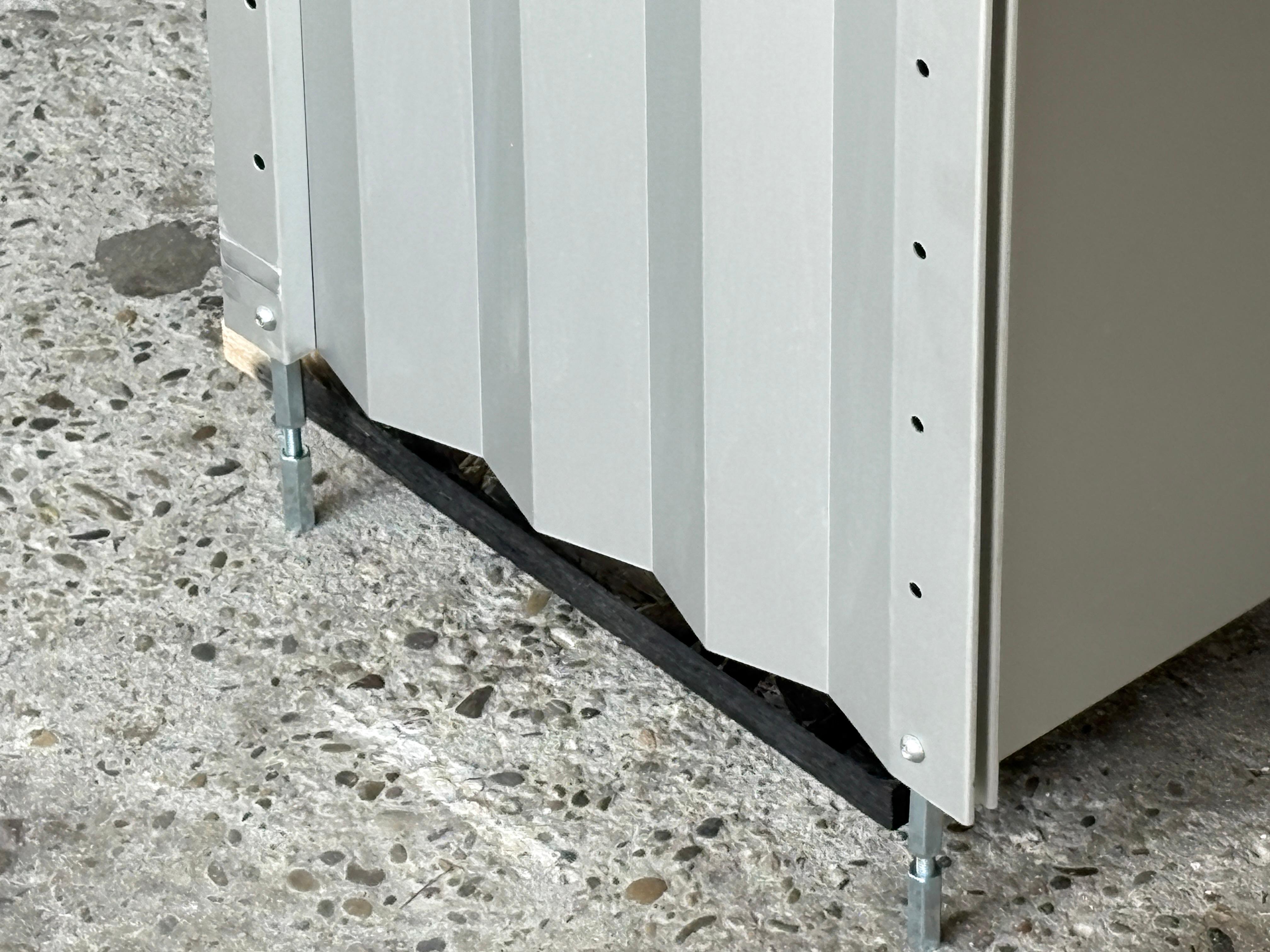 Radar classic modular shelf unit designed by Heinrich Gerhard for Adeco For Sale 10