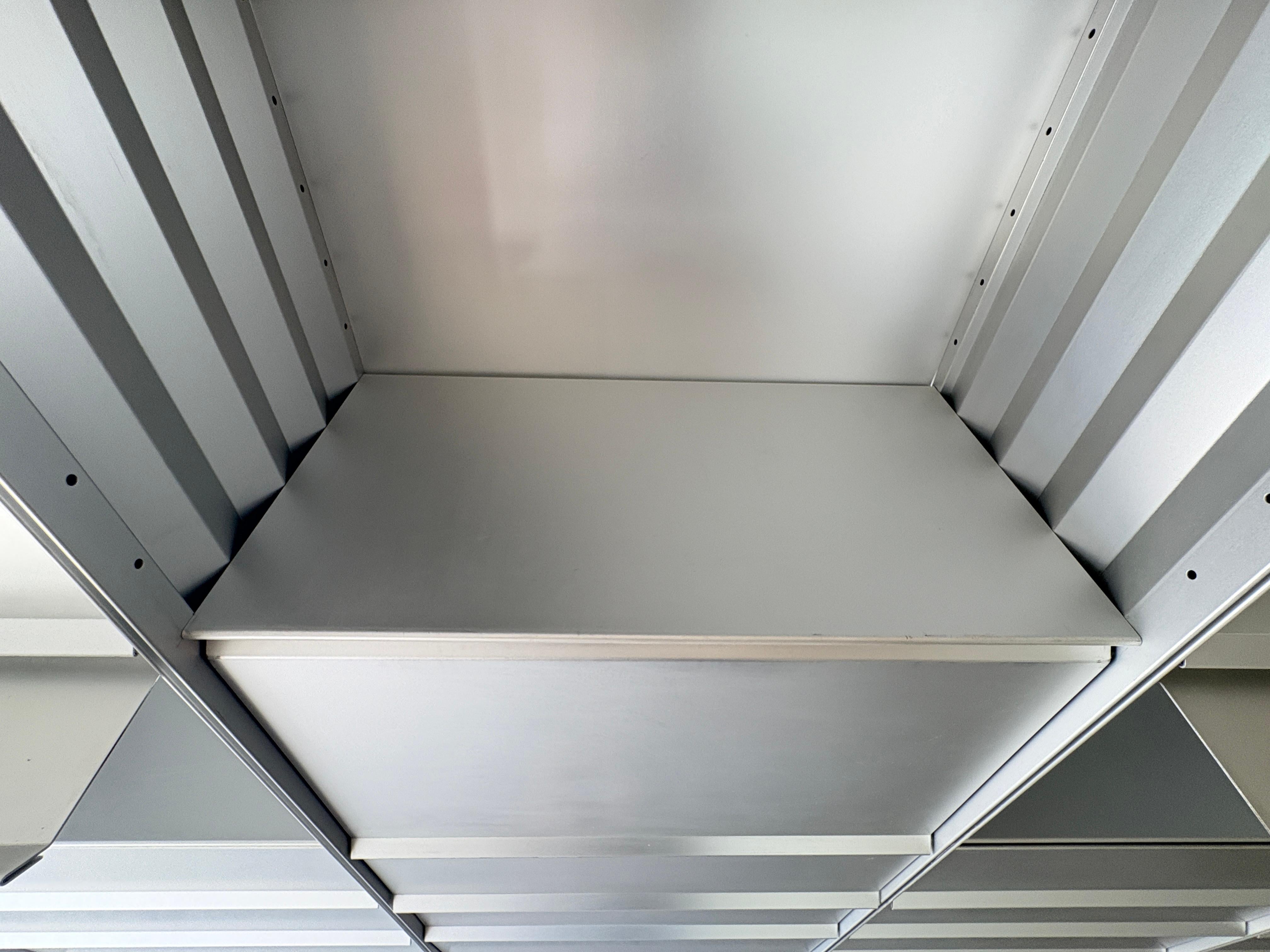 Radar classic modular shelf unit designed by Heinrich Gerhard for Adeco For Sale 11