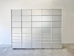 Radar classic modular shelf unit designed by Heinrich Gerhard for Adeco