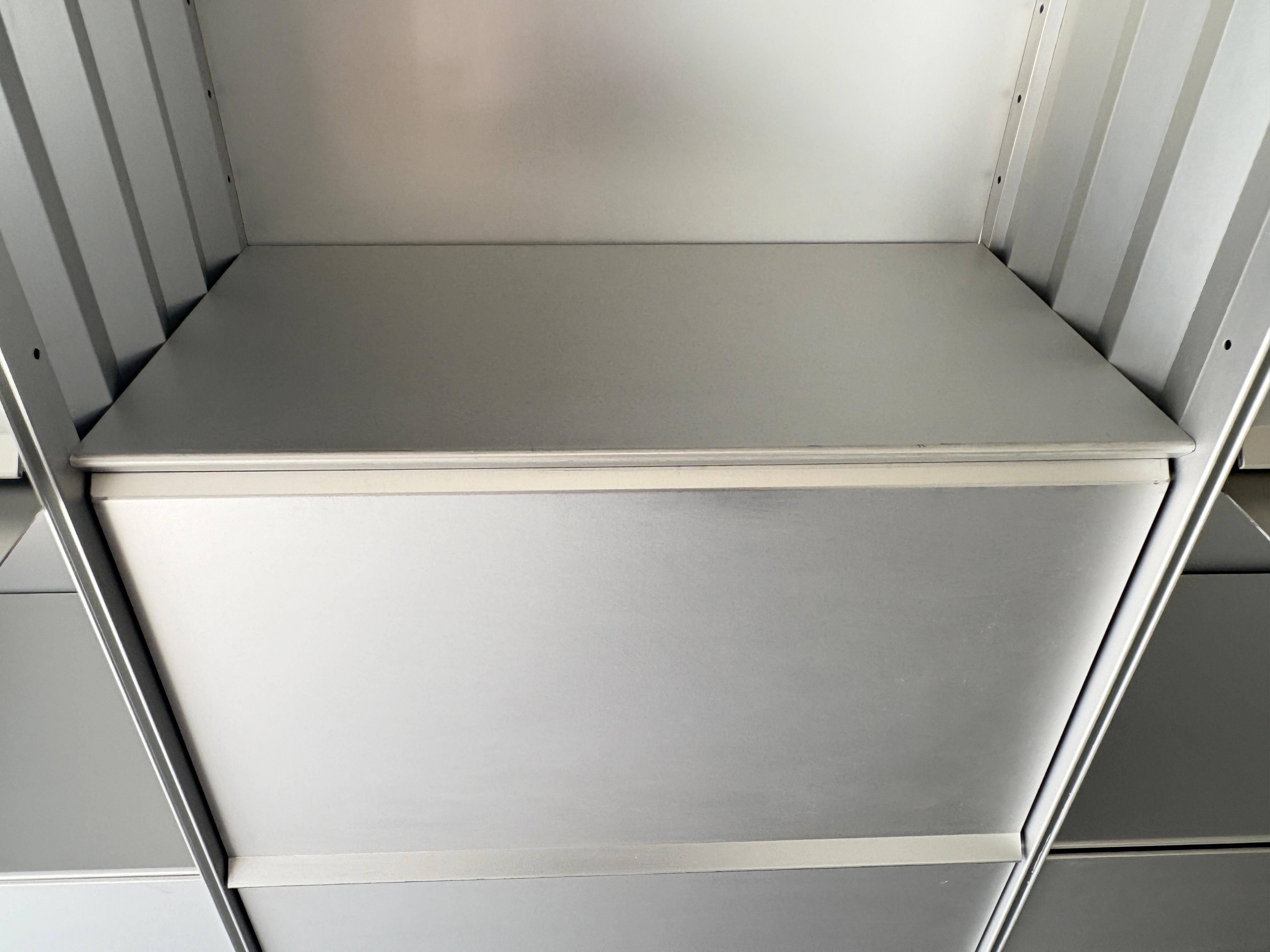 Radar classic modular shelf unit designed by Heinrich Gerhard for Adeco For Sale 12