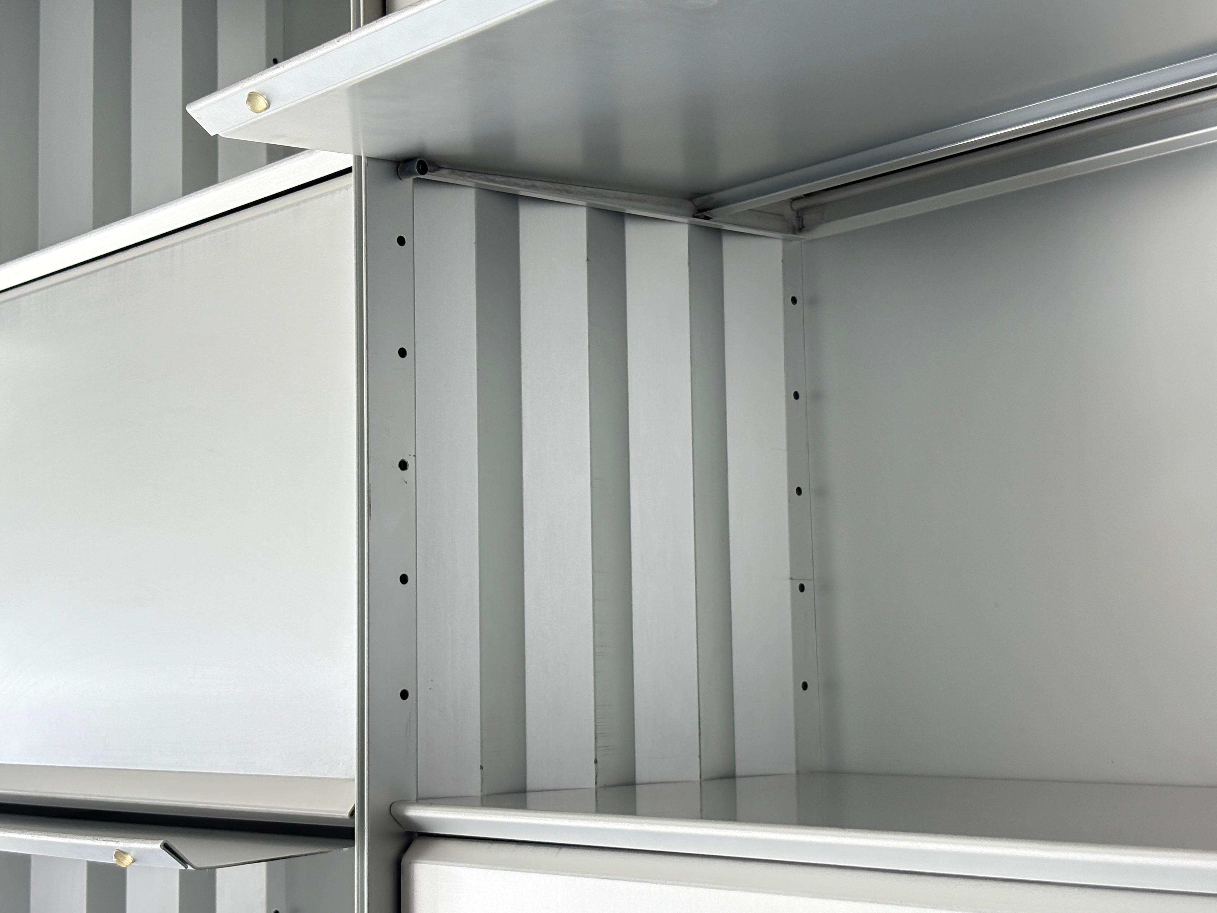 Radar classic modular shelf unit designed by Heinrich Gerhard for Adeco For Sale 1