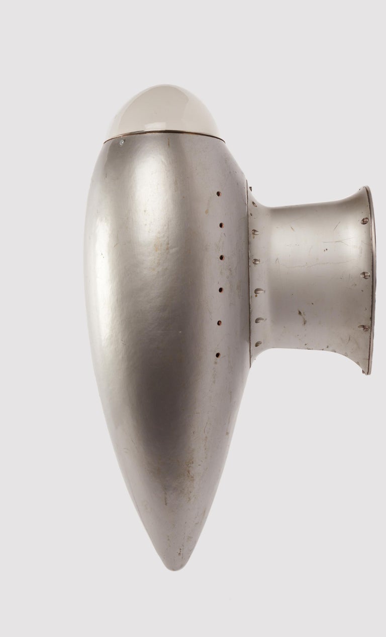 Radar from an Airplane Reused as Sconce, Usa 1940 For Sale 4