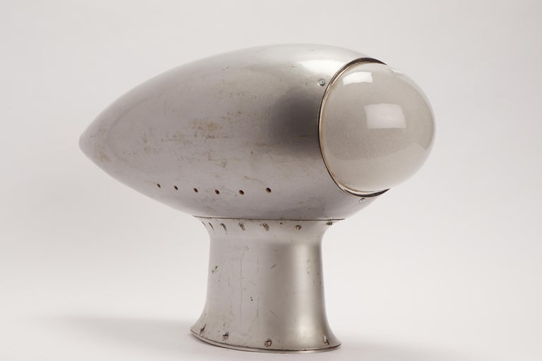 Radar from an Airplane Reused as Sconce, Usa 1940 In Excellent Condition For Sale In Milan, IT