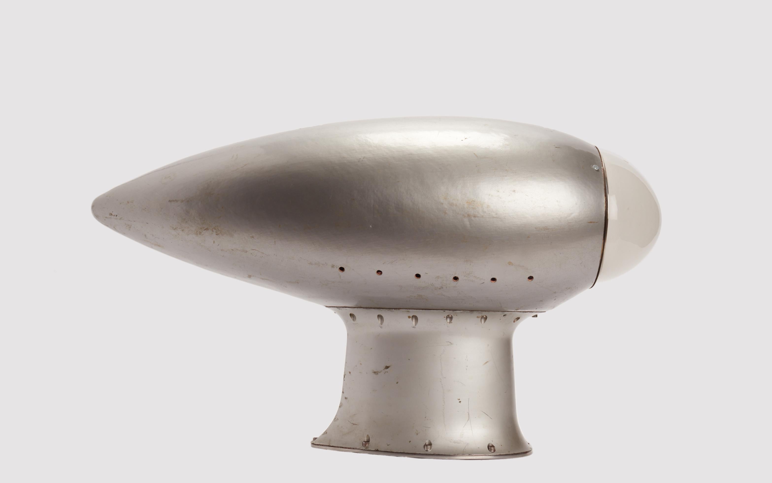 Radar from an Airplane Reused as Sconce, Usa 1940 3