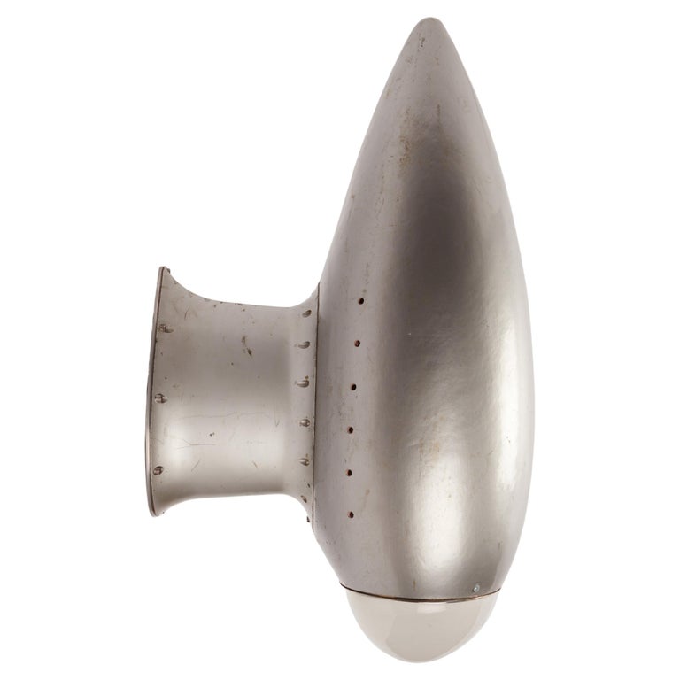 Radar from an Airplane Reused as Sconce, Usa 1940 For Sale