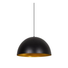 Radar Hanging Lamp with an Hemispherical Lampshade by Disain1971