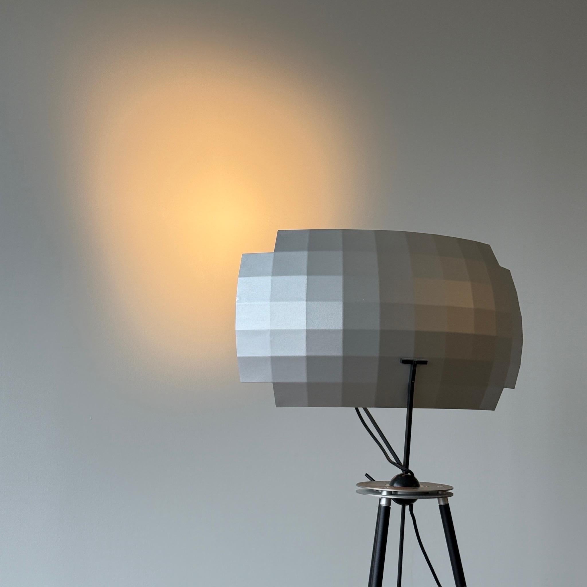 German Radarrr Lamp by Ingo Maurer For Sale