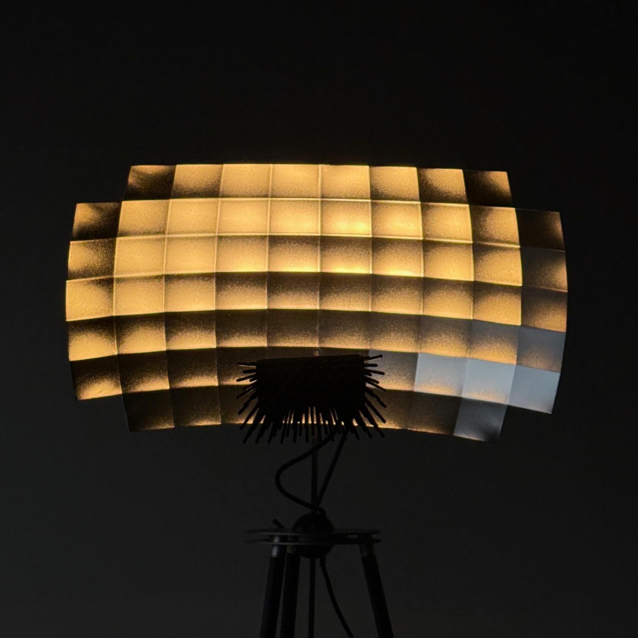 Radarrr Lamp by Ingo Maurer In Good Condition For Sale In Chicago, IL