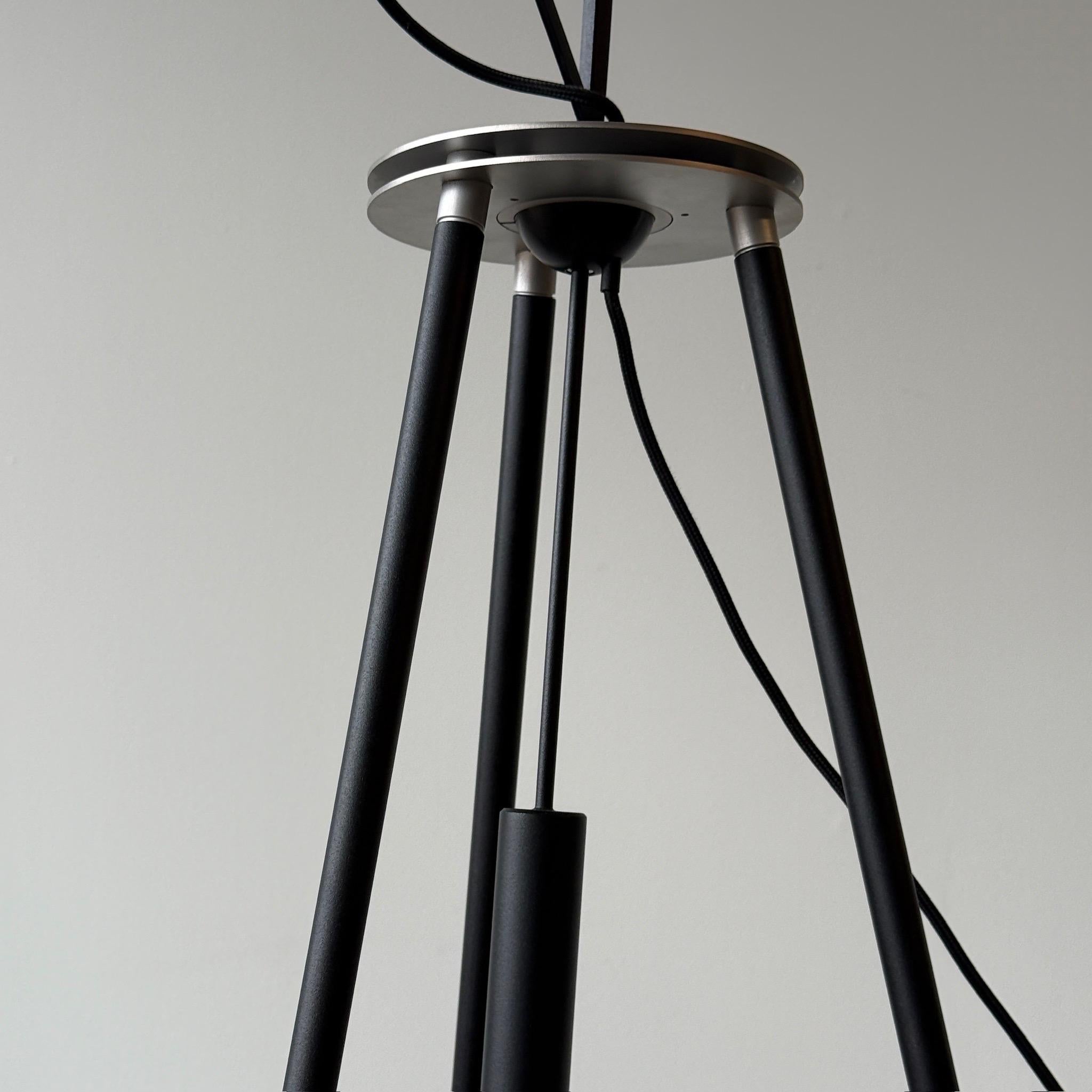 Metal Radarrr Lamp by Ingo Maurer For Sale