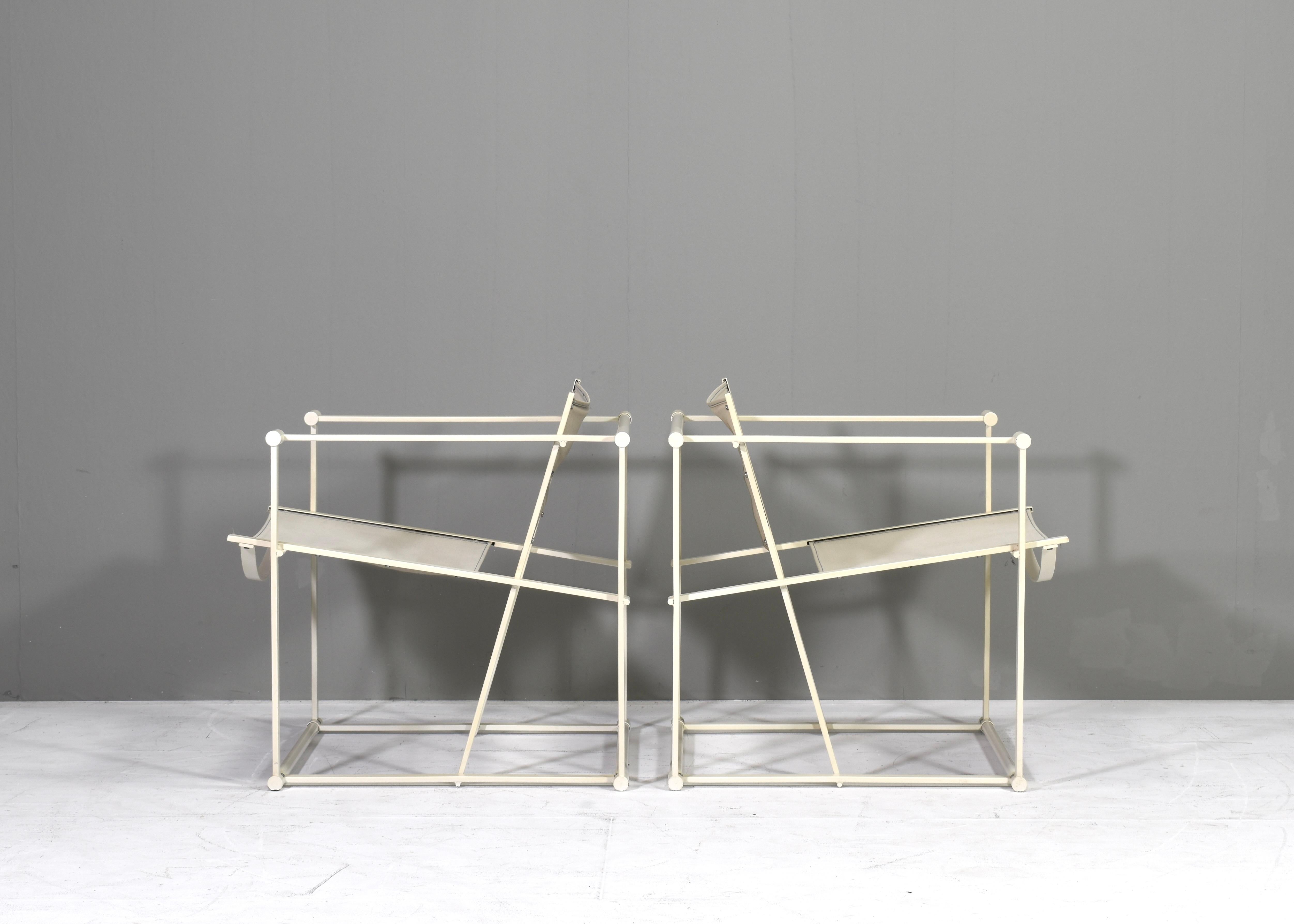 Fauteuils de salon Radboud van Beekum FM60 par PASTOE - Pays-Bas, 1981 en vente 9