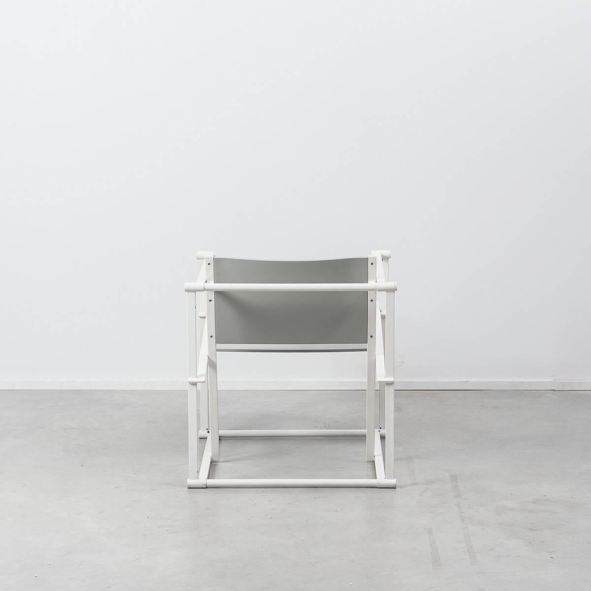 Radboud Van Beekum FM60 Plywood Cube Chair for Pastoe In Excellent Condition In London, GB