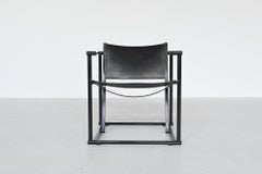 Radboud Van Beekum FM62 Cubic Chair Pastoe, the Netherlands, 1980