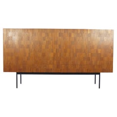 Rade Modernist Highboard by Dieter Waeckerlin for Behr, 1950s