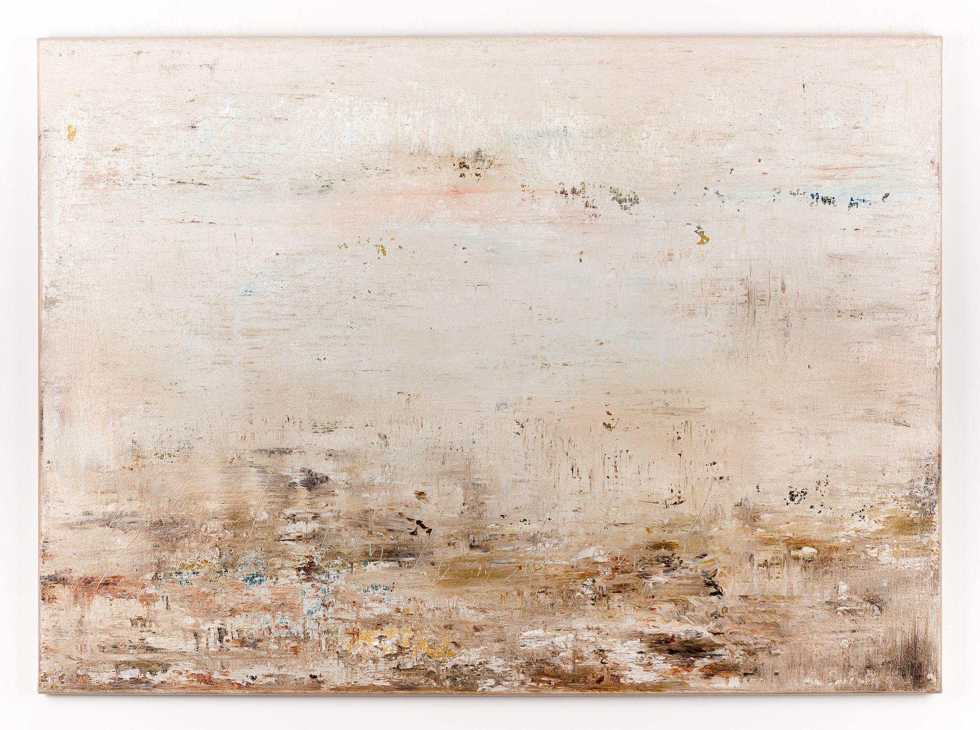 Pittura astratta AT491, Pittura, Acrilico su tela - Painting di Radek Smach