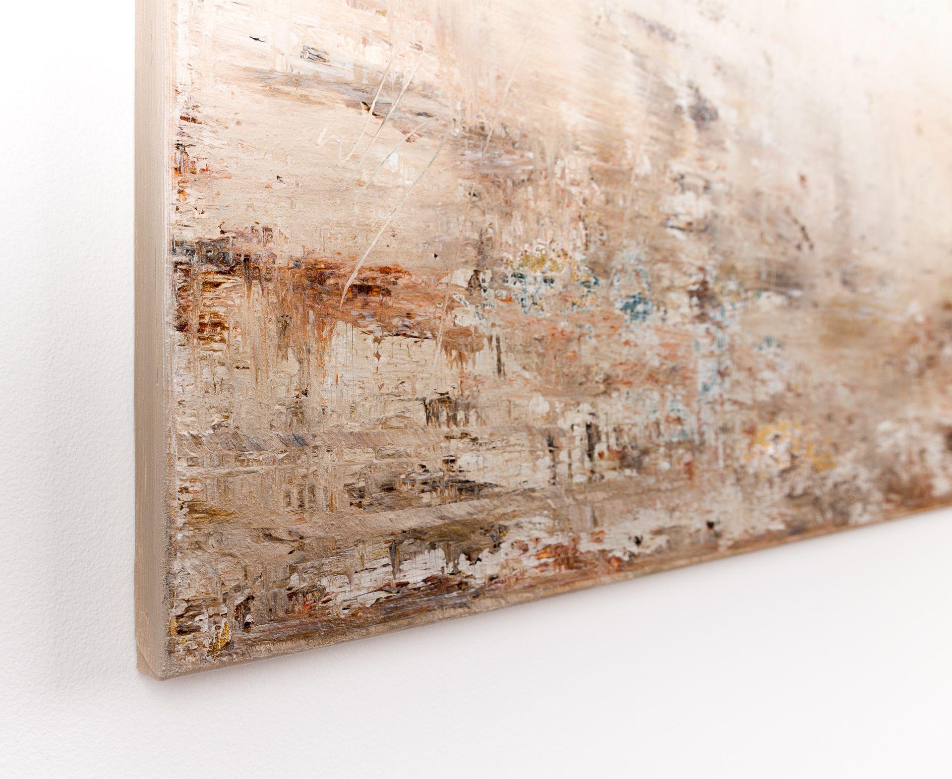 Pittura astratta AT491, Pittura, Acrilico su tela - Painting Astratto di Radek Smach