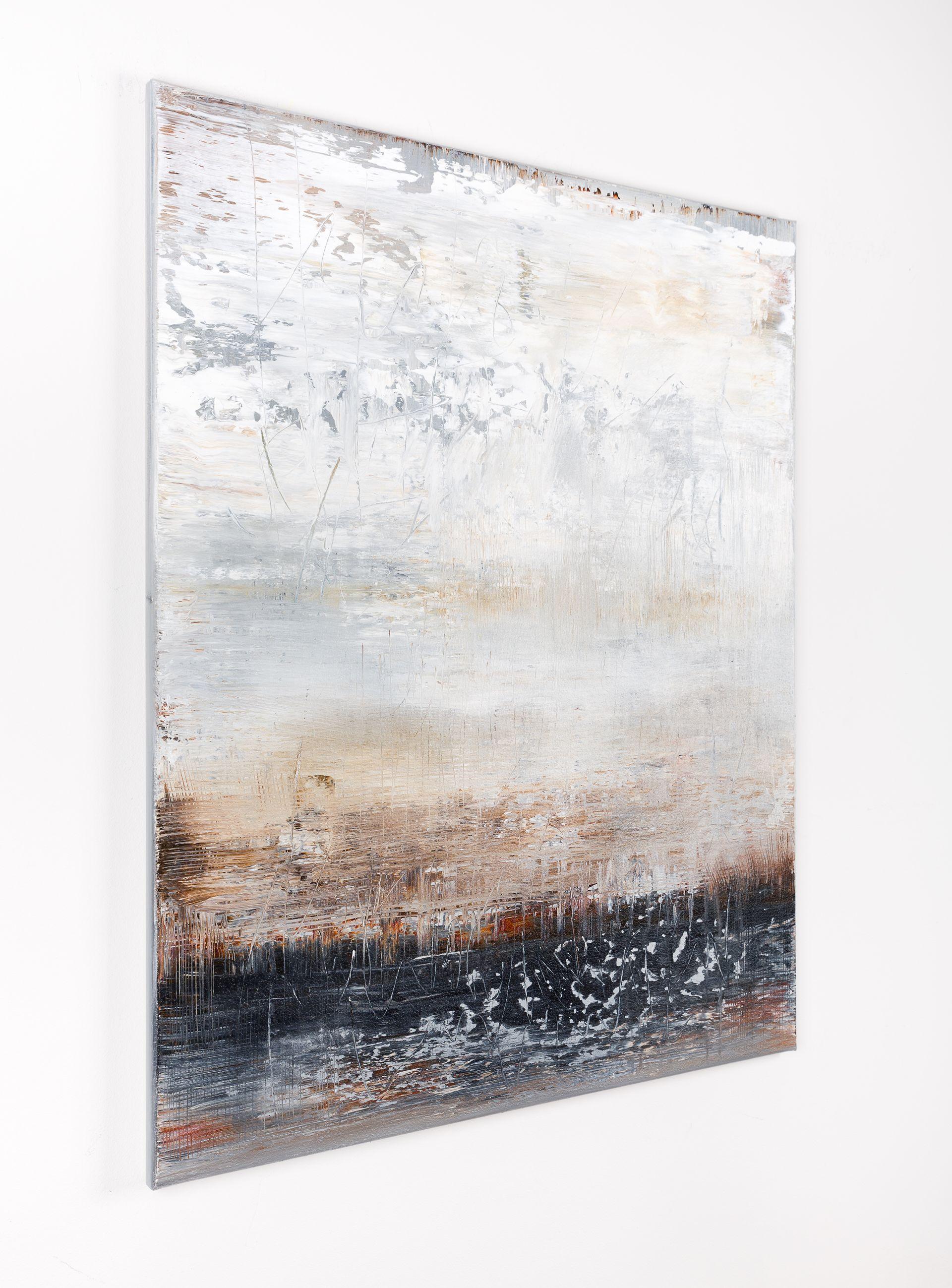 Pittura astratta BA127, Pittura, Acrilico su tela - Painting Astratto di Radek Smach