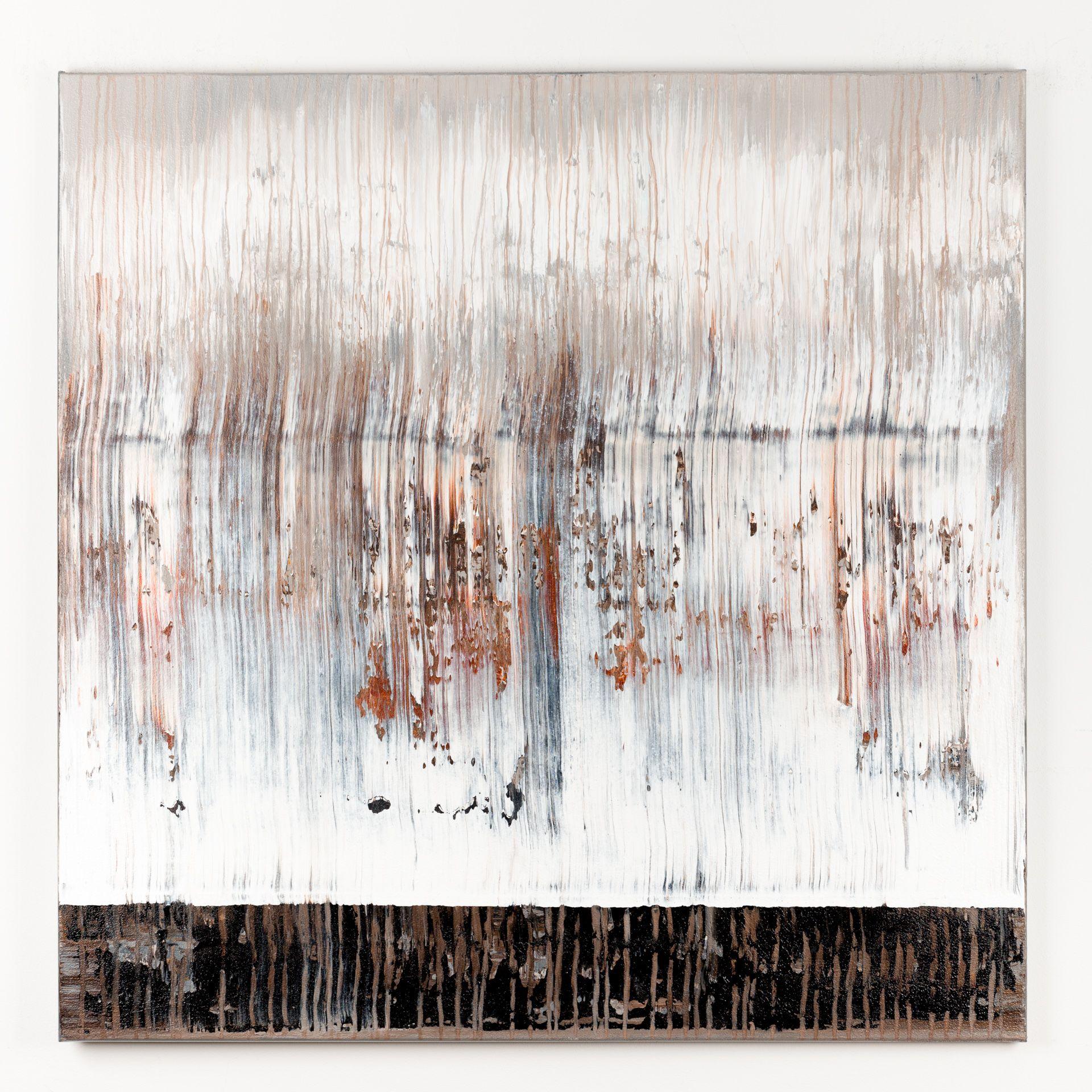 Pittura astratta CS417, Pittura, Acrilico su tela - Painting di Radek Smach