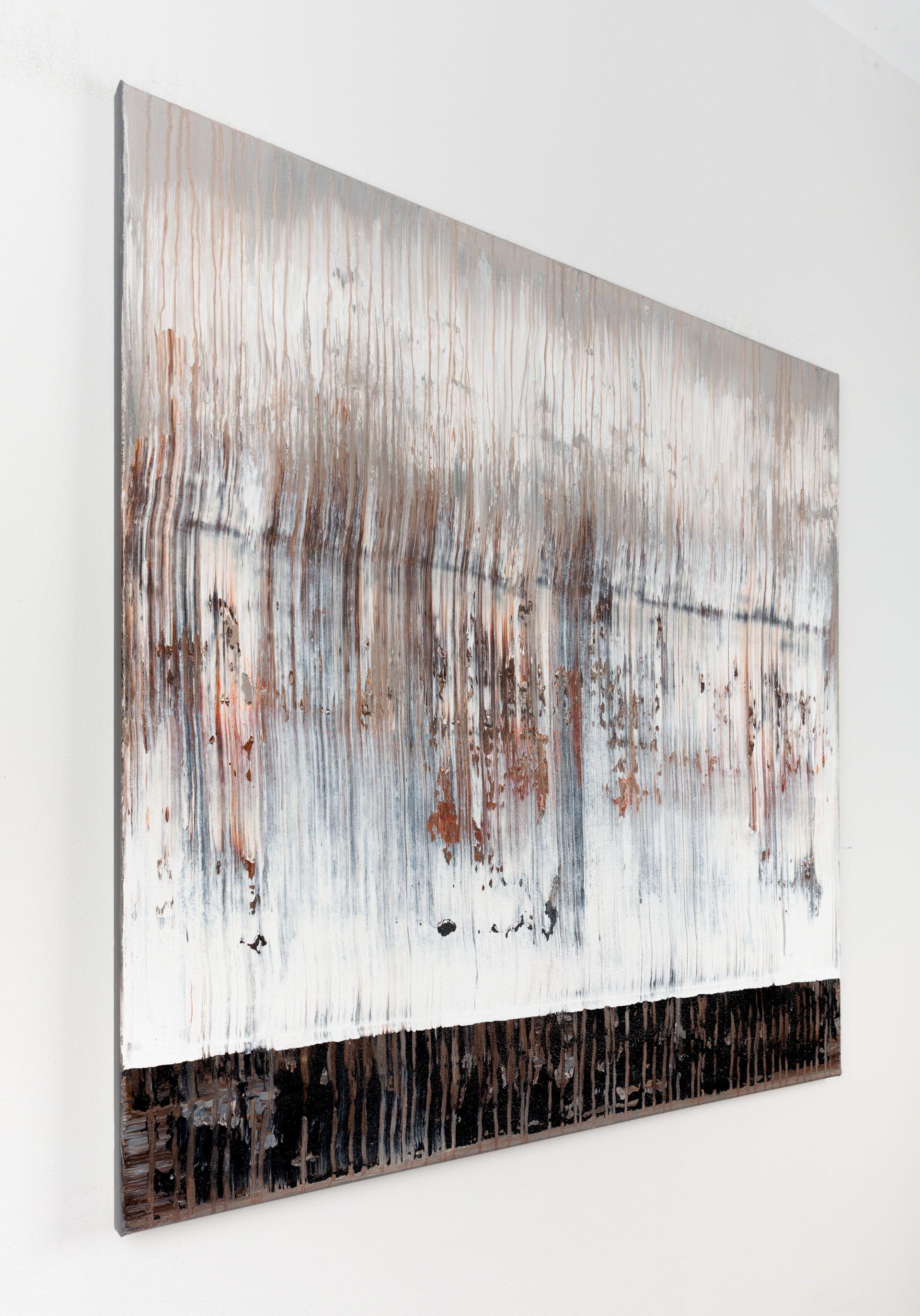 Pittura astratta CS417, Pittura, Acrilico su tela - Painting Astratto di Radek Smach