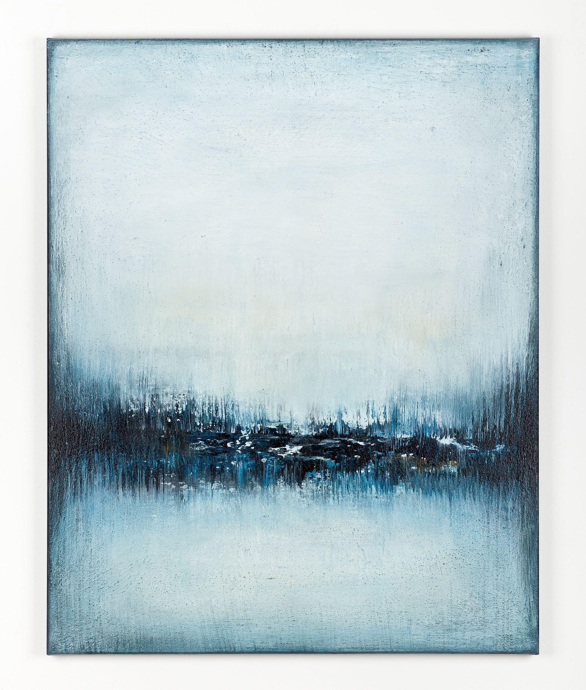 Pittura astratta HC558, Pittura, Acrilico su tela - Painting di Radek Smach