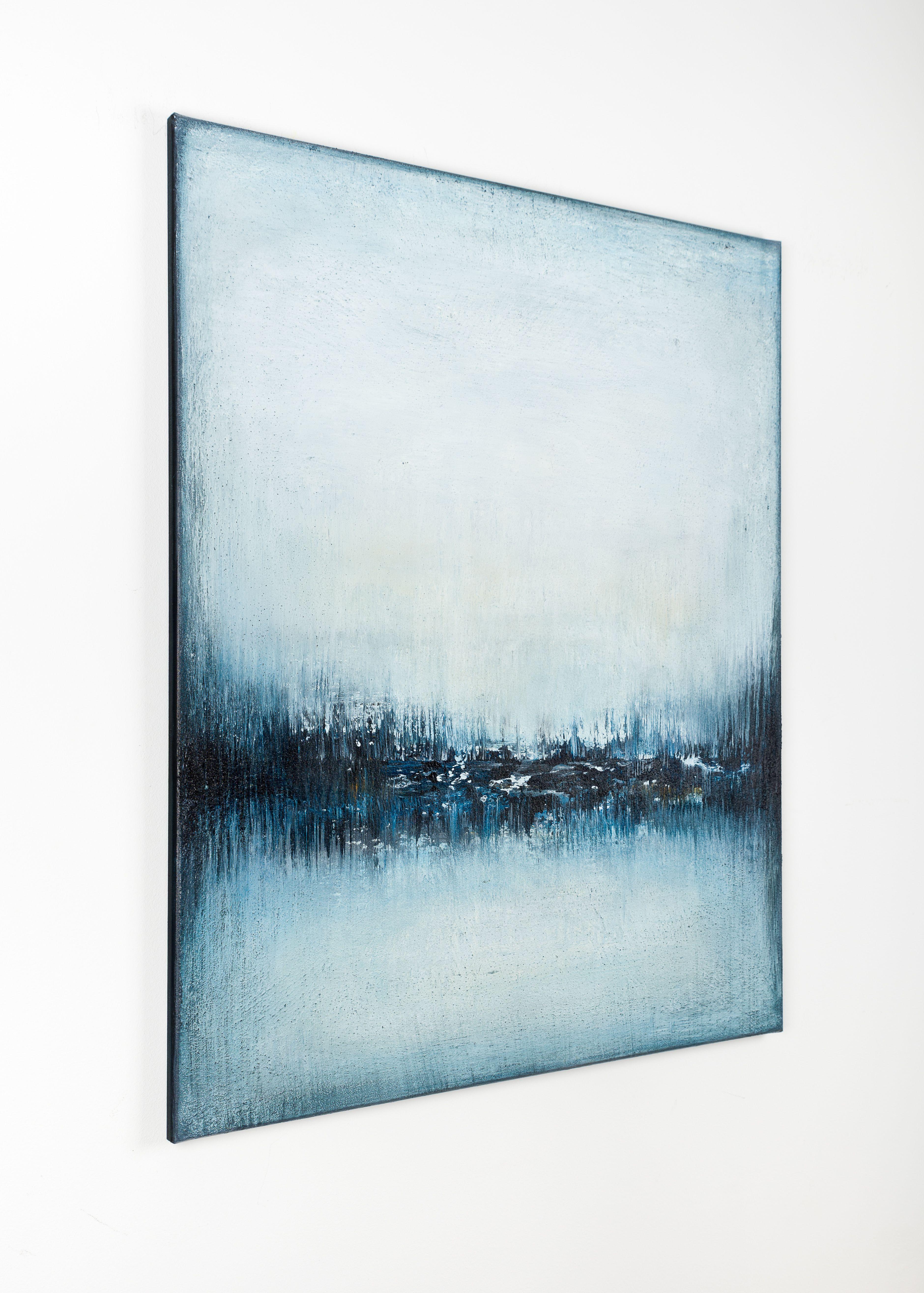 Pittura astratta HC558, Pittura, Acrilico su tela - Painting Astratto di Radek Smach
