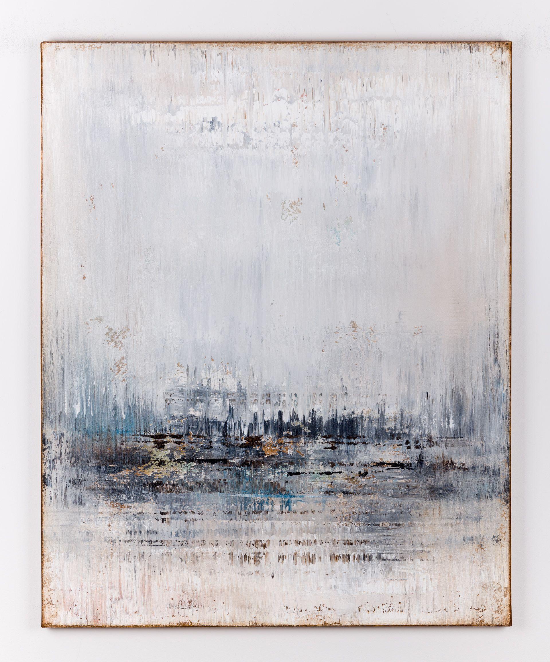 Pittura astratta IT705, Pittura, Acrilico su tela - Painting di Radek Smach