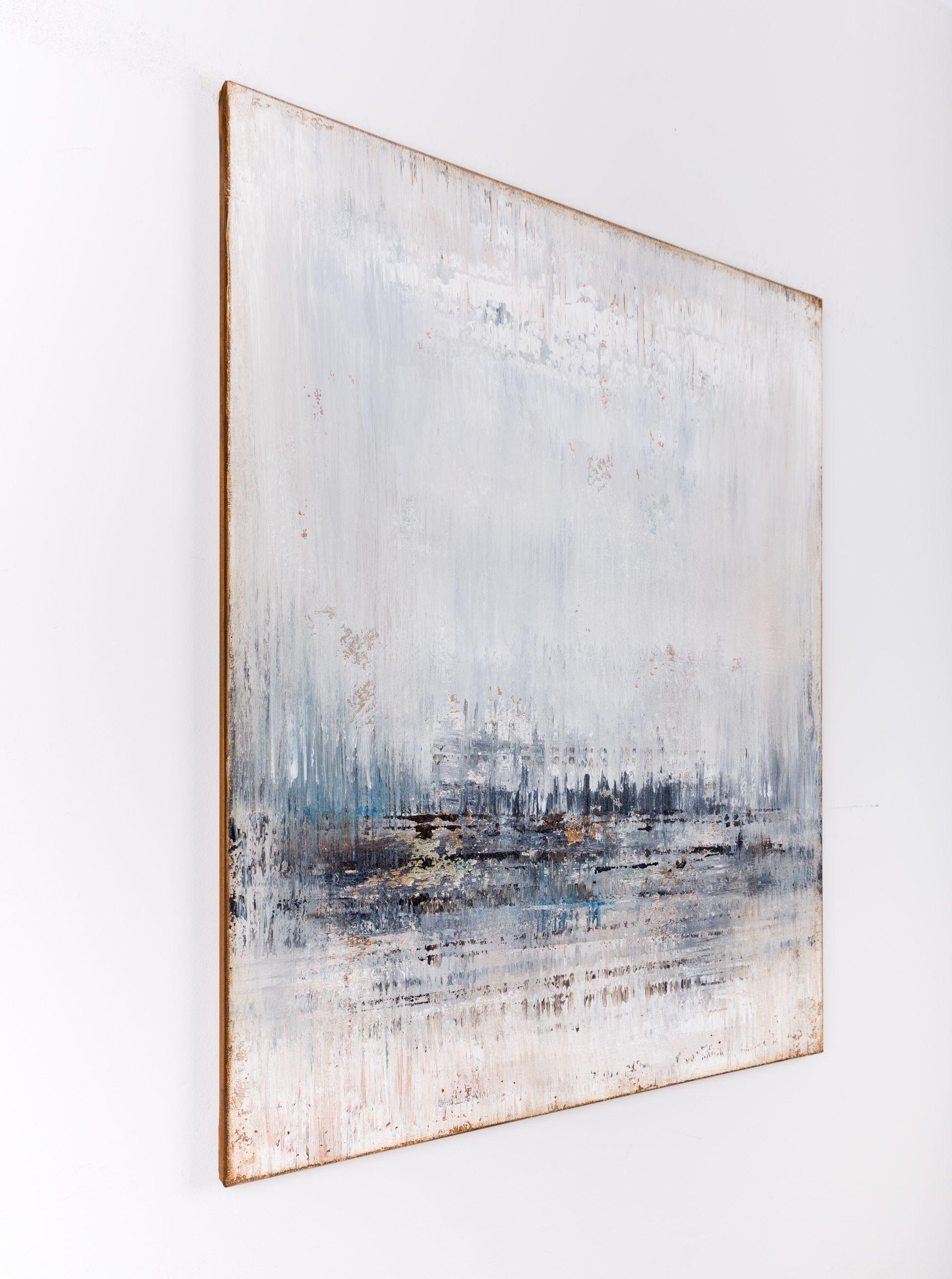 Pittura astratta IT705, Pittura, Acrilico su tela - Painting Astratto di Radek Smach
