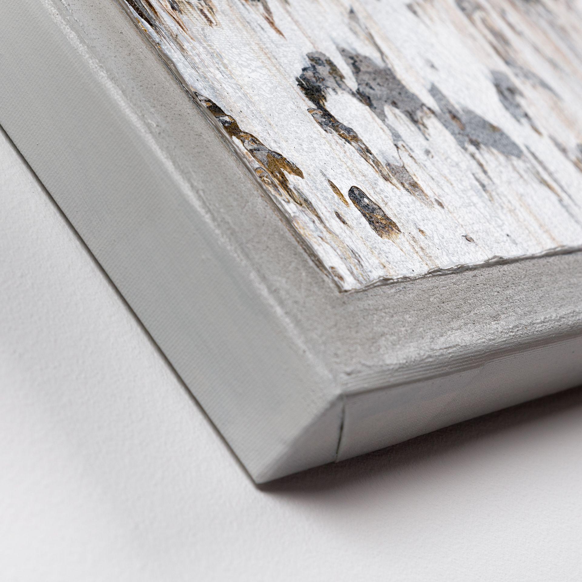 Quadro astratto LV813, Pittura, Acrilico su tela - Abstract Painting Grigio di Radek Smach