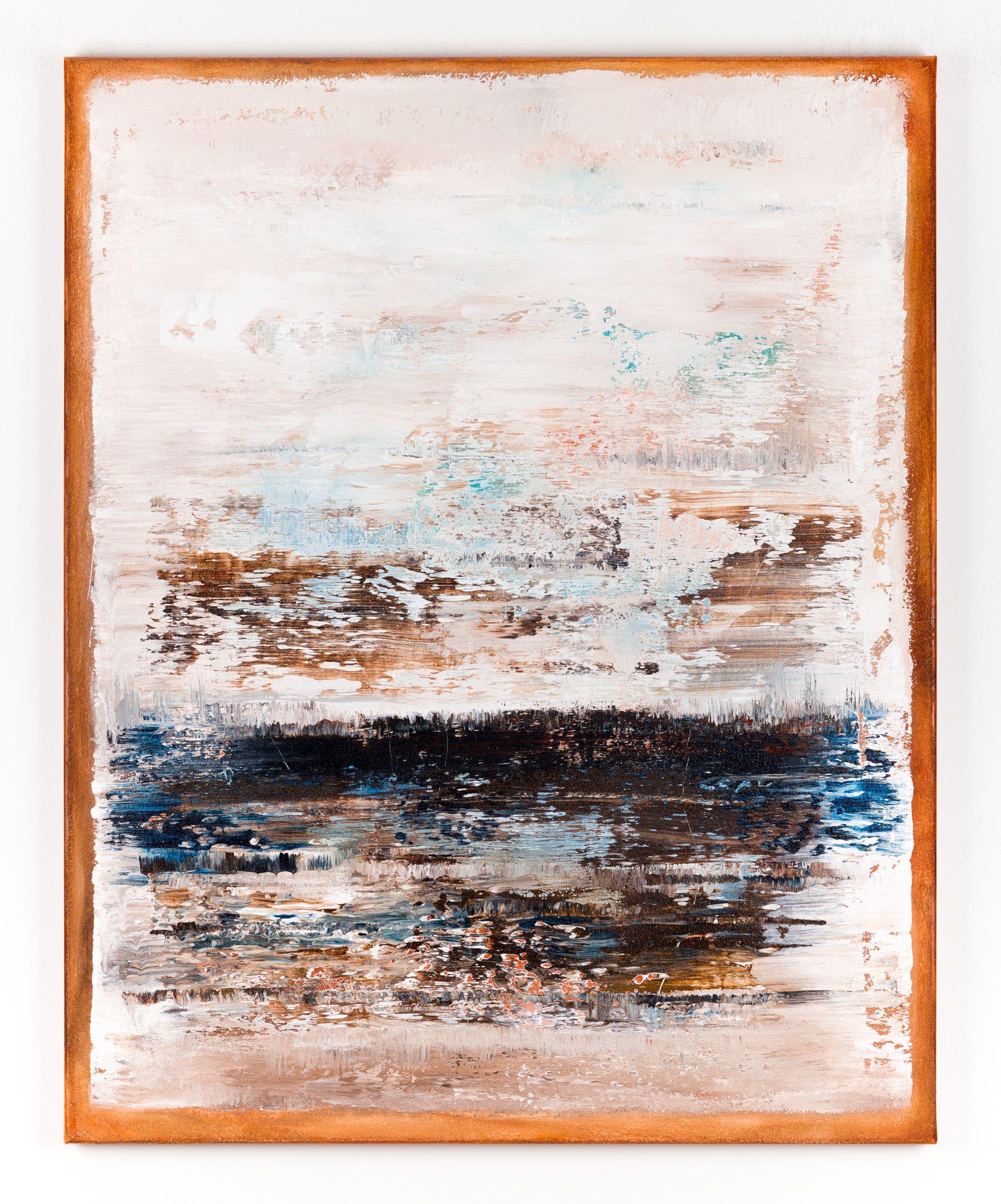 Pittura astratta OR493, Pittura, Acrilico su tela - Painting di Radek Smach