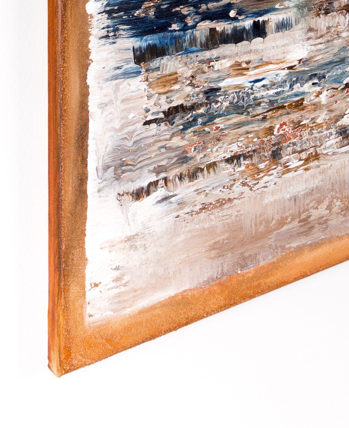 Pittura astratta OR493, Pittura, Acrilico su tela - Painting Astratto di Radek Smach