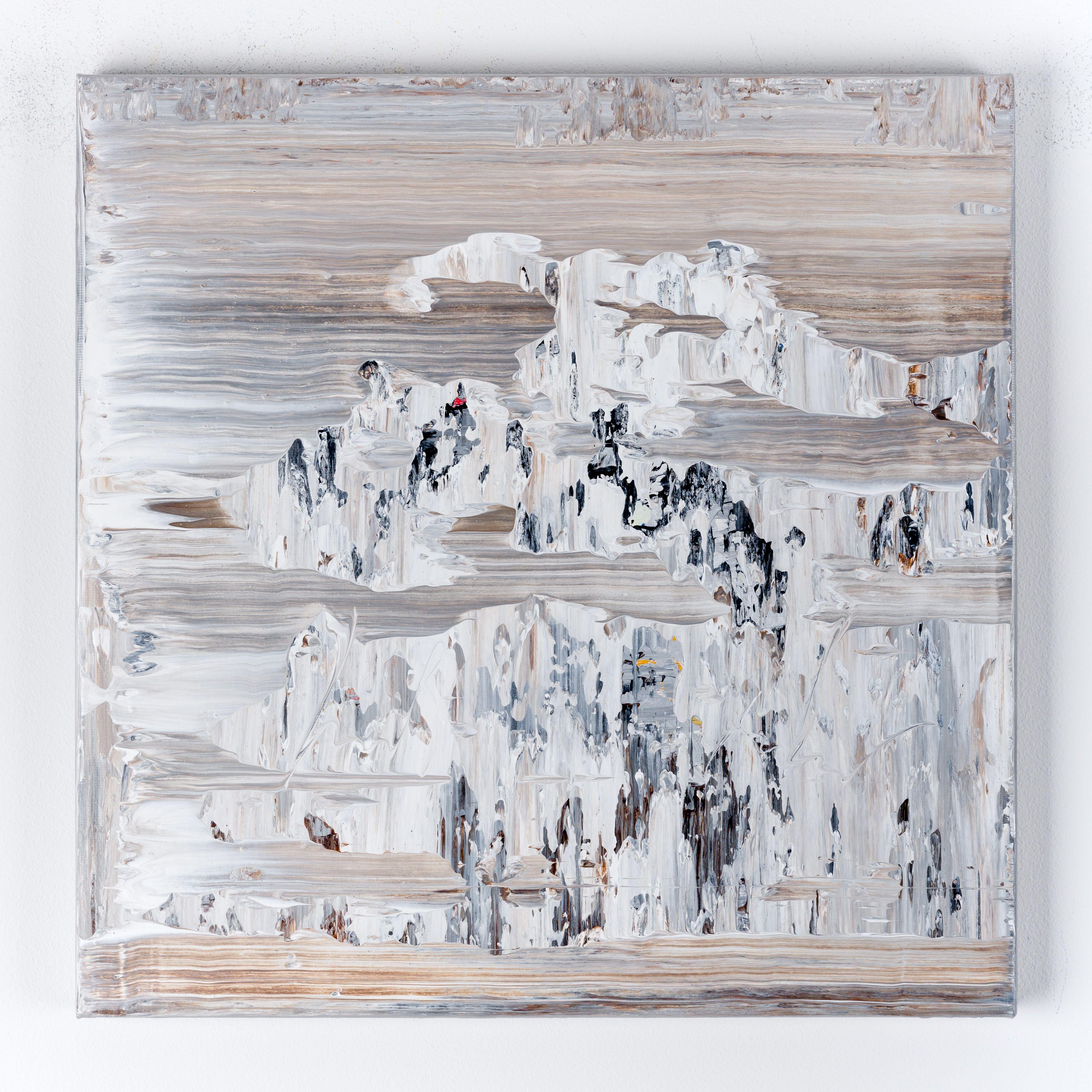 Pittura astratta PH877, Pittura, Acrilico su tela - Painting di Radek Smach