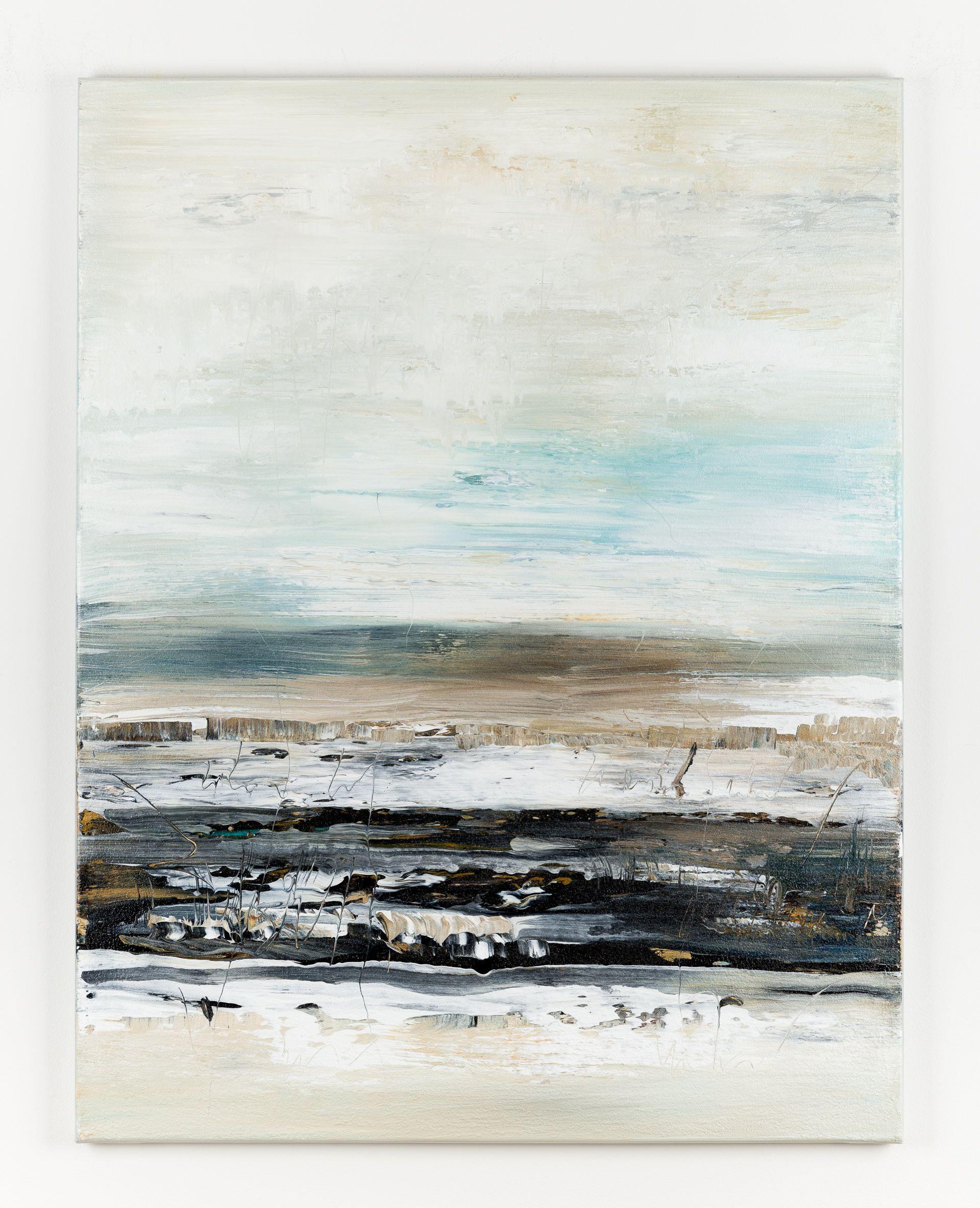Pittura astratta SP835, Pittura, Acrilico su tela - Painting di Radek Smach