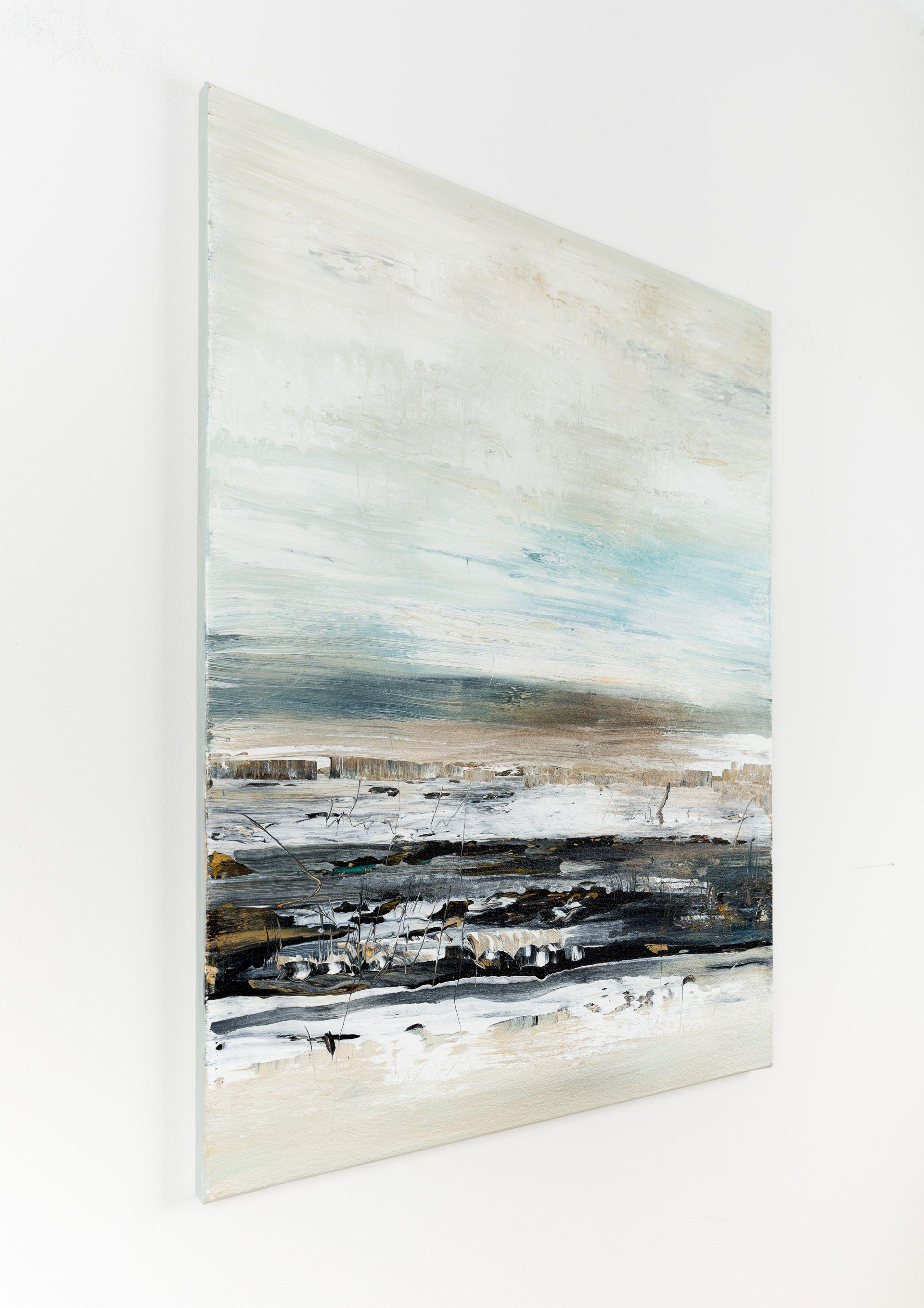 Pittura astratta SP835, Pittura, Acrilico su tela - Painting Astratto di Radek Smach
