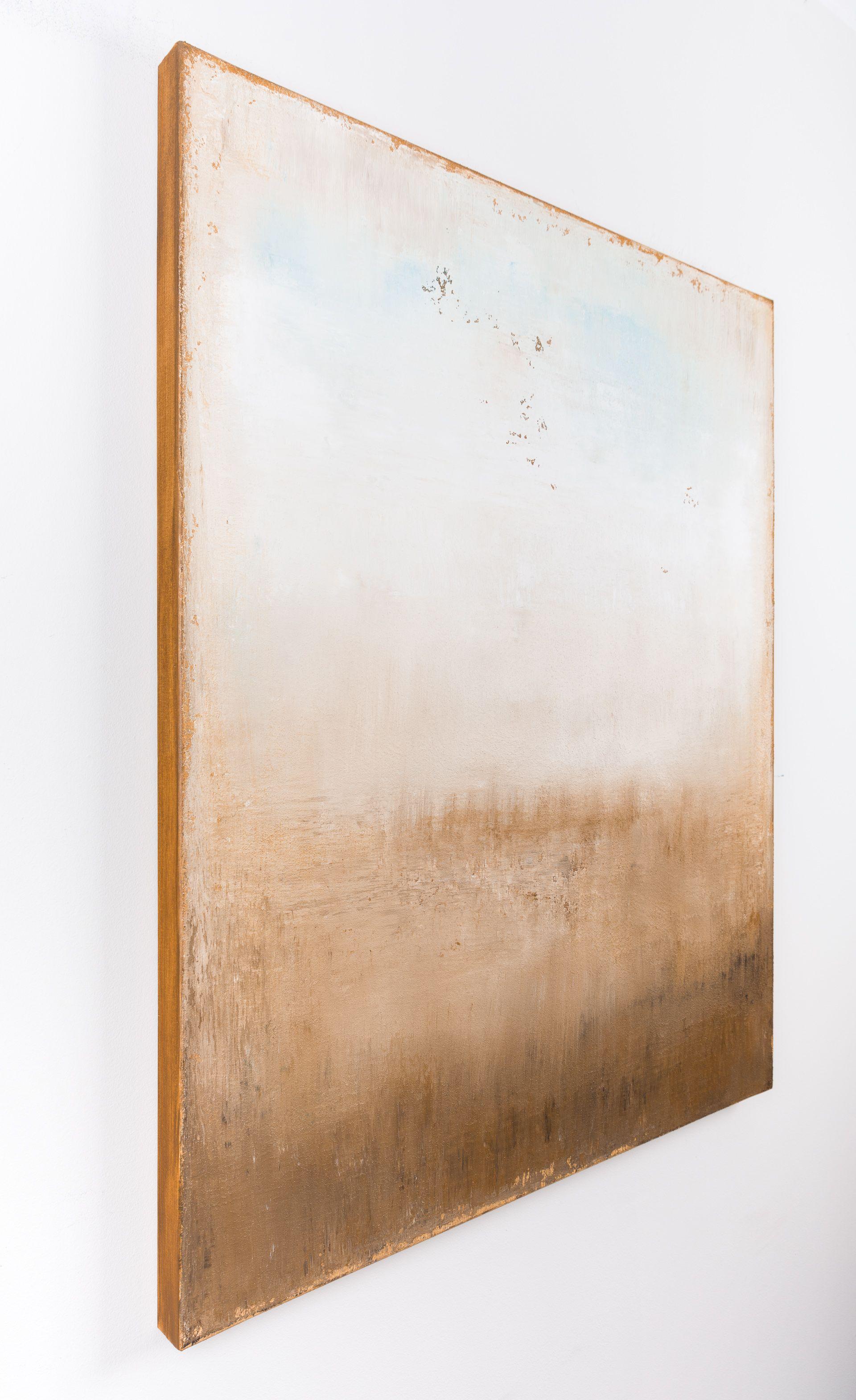 Quadro astratto beige SK431, Pittura, Acrilico su tela - Painting Astratto di Radek Smach