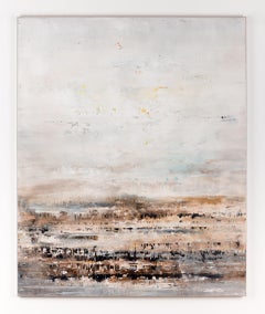 Quadro astratto marrone DK799, Pittura, Acrilico su tela