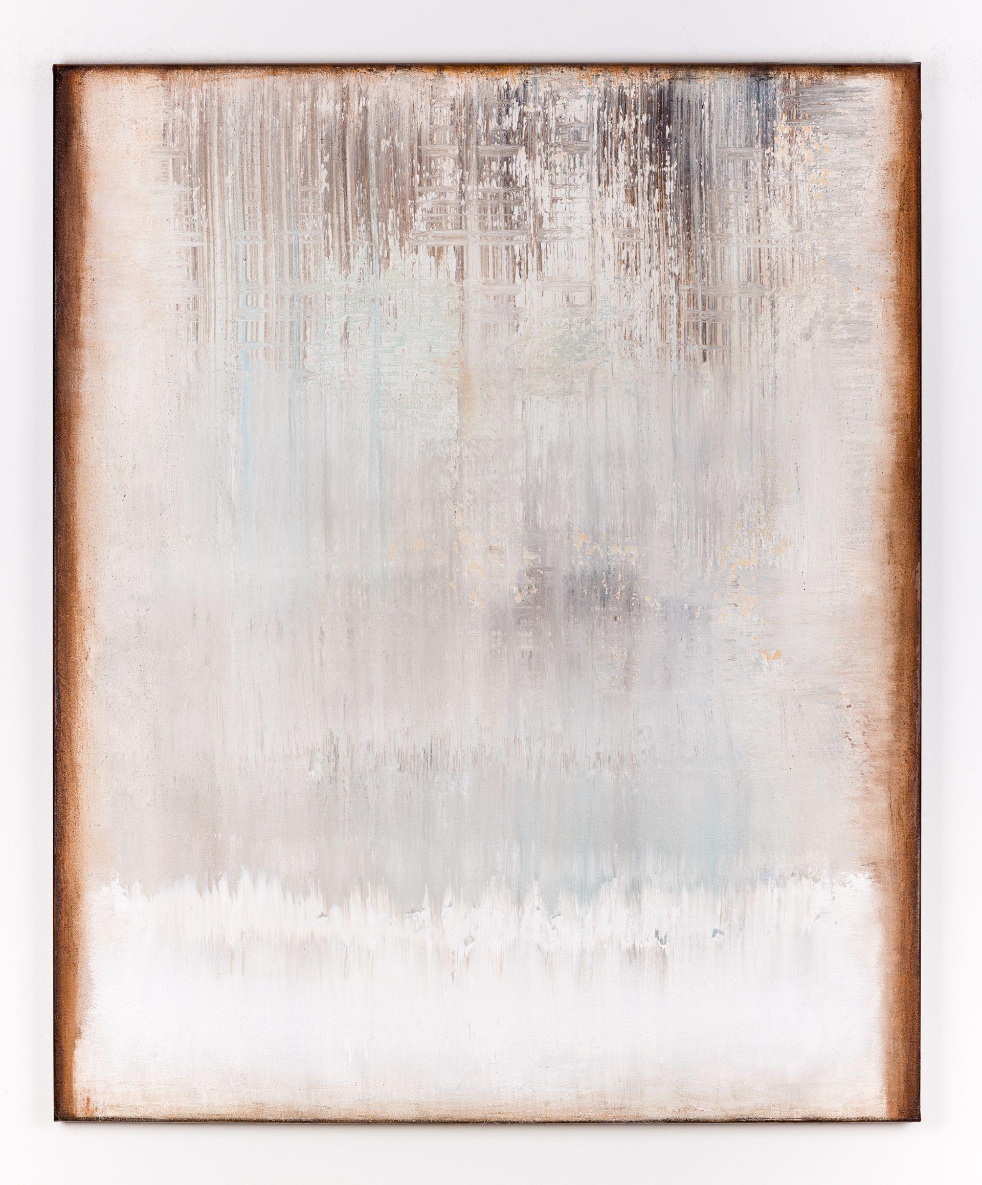 Pittura astratta marrone HT674, Pittura, Acrilico su tela - Painting di Radek Smach